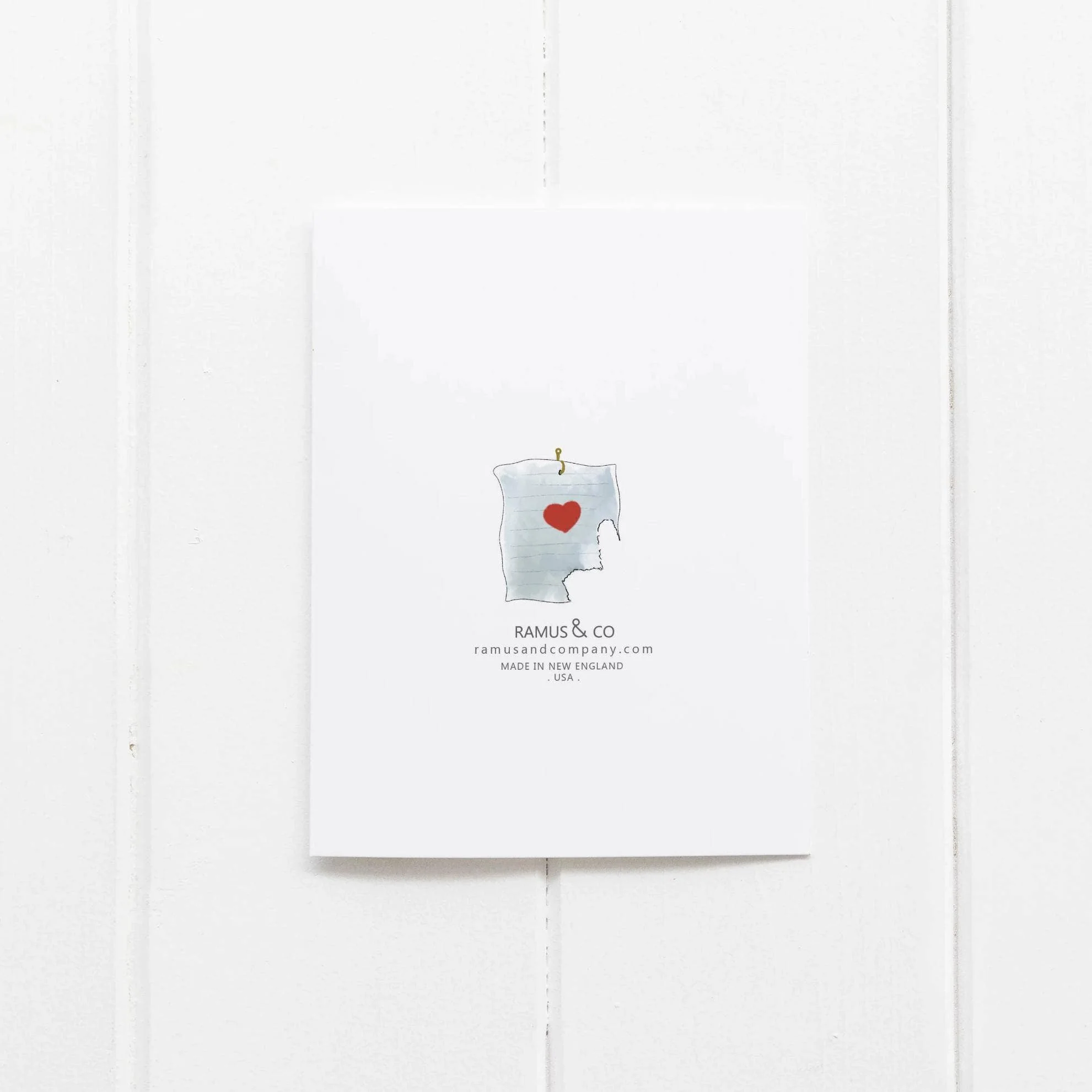 Whale Love Note Card - Image 3