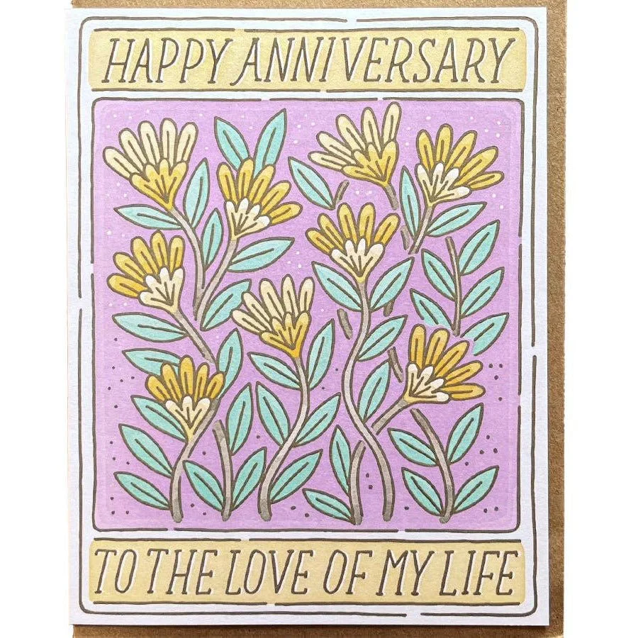 Love of My Life Anniversary Card - Image 4