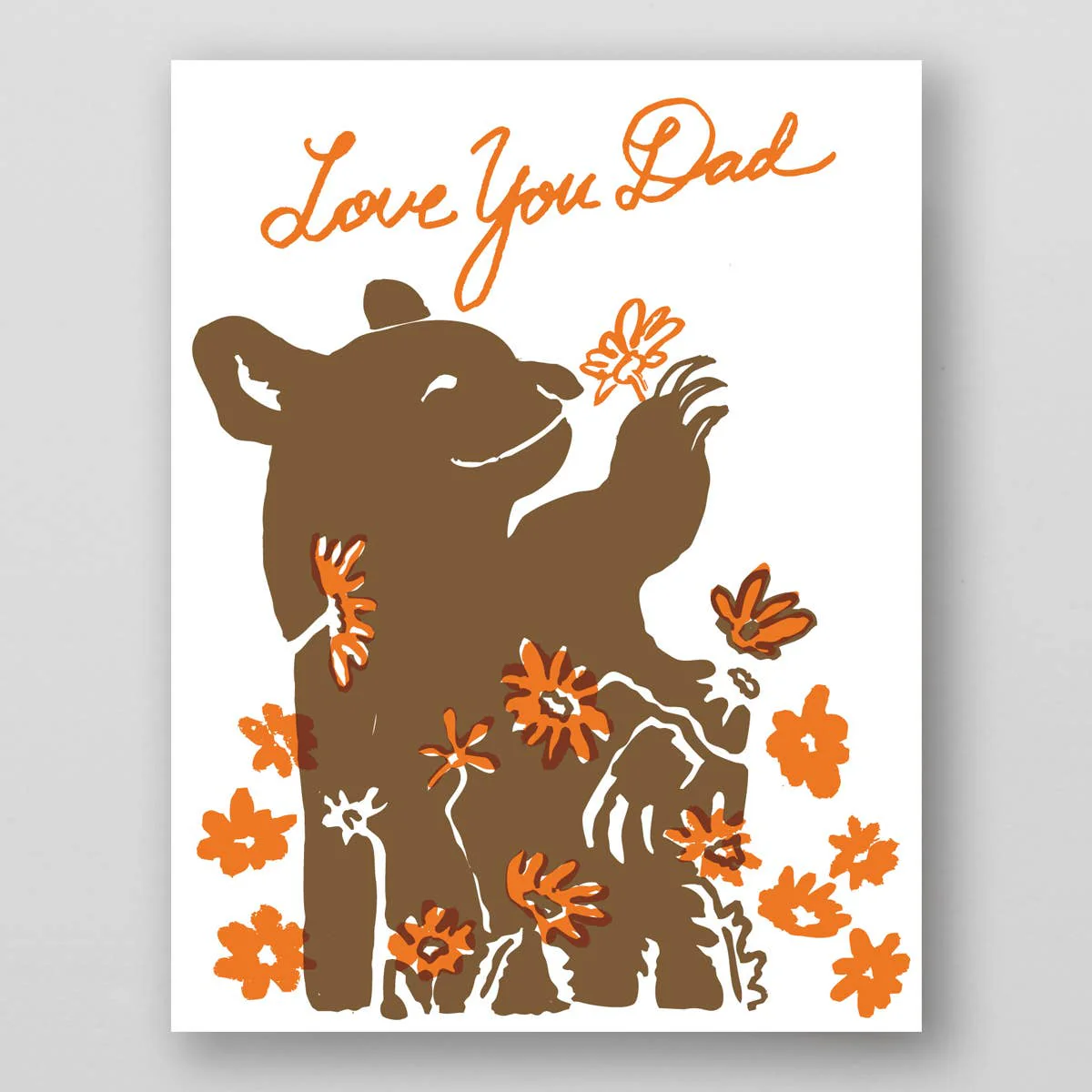 Love You Bear Father's Day Card - Image 2