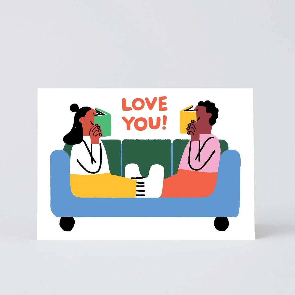 Love You Readers Card
