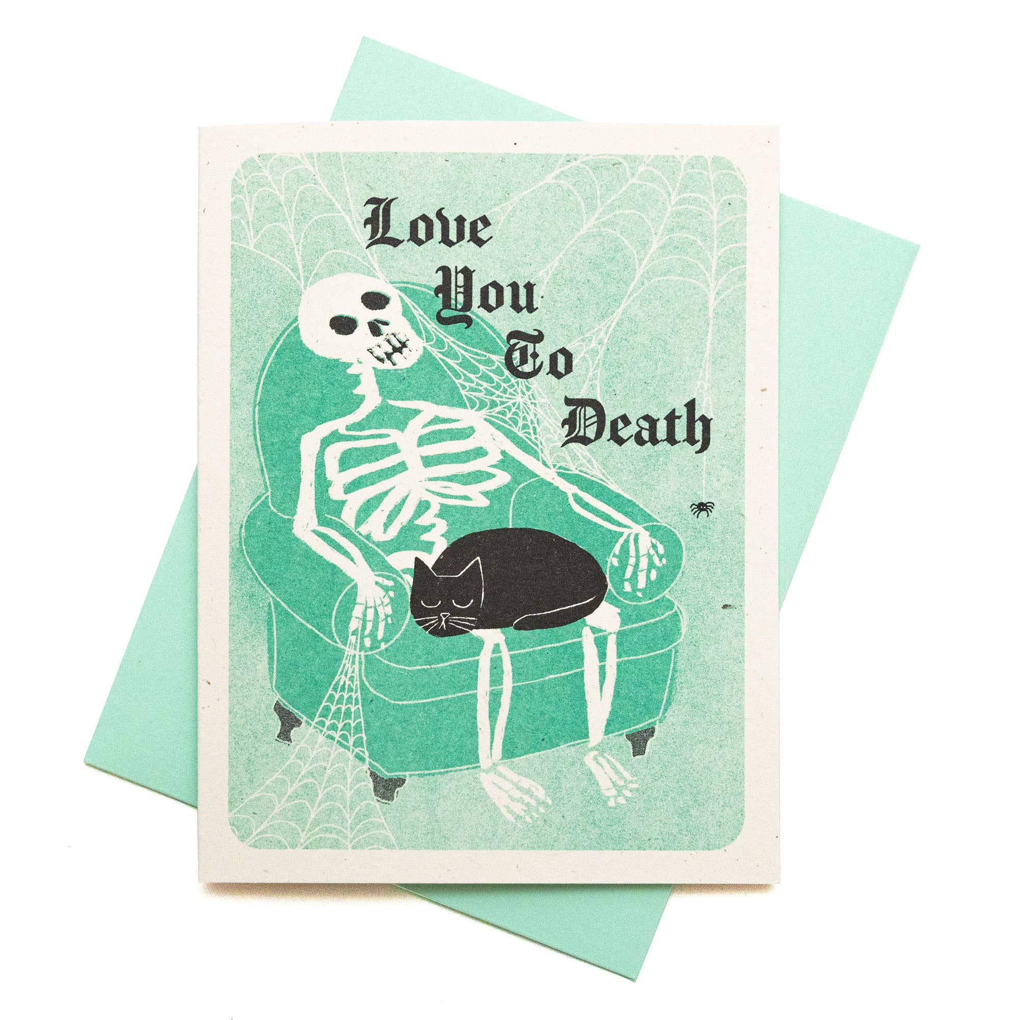 Love You To Death Card - Image 2