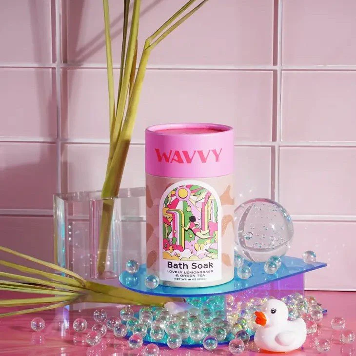 Lovely Lemongrass & Green Tea Bath Soak - Image 3