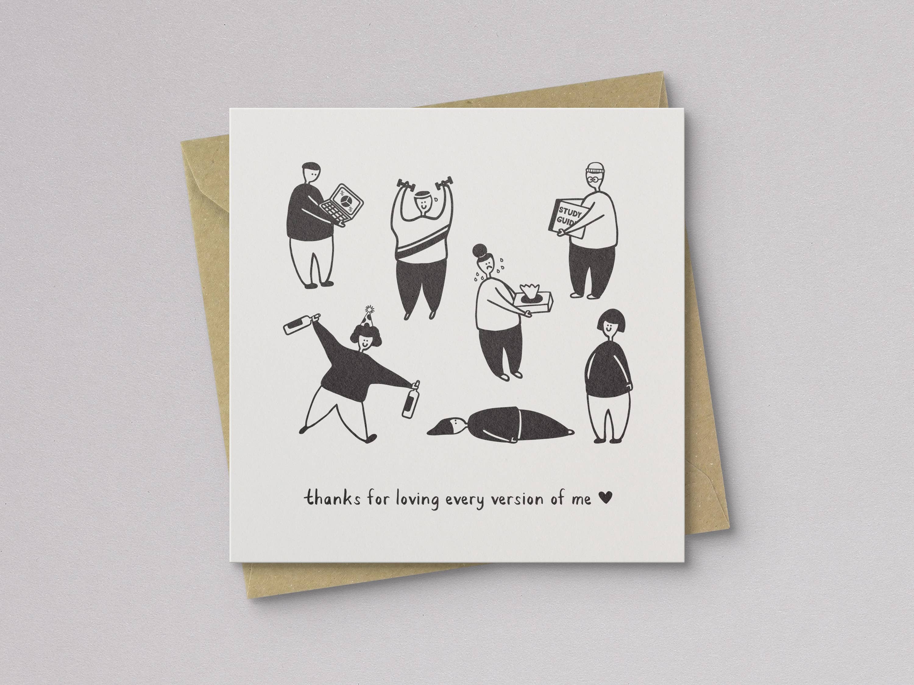 Loving All Versions Love Card - Image 2