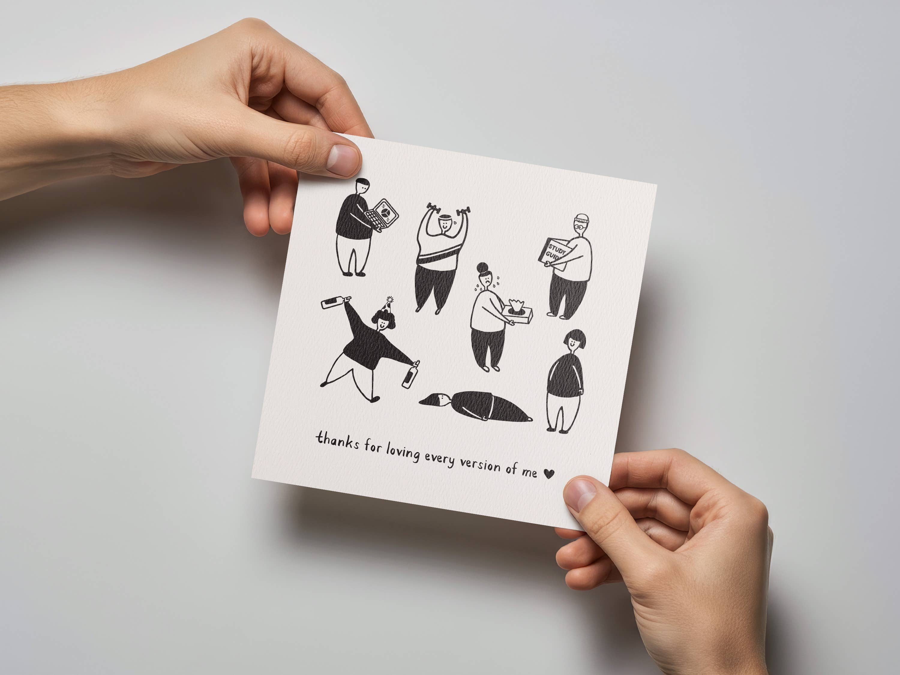 Loving All Versions Love Card - Image 3