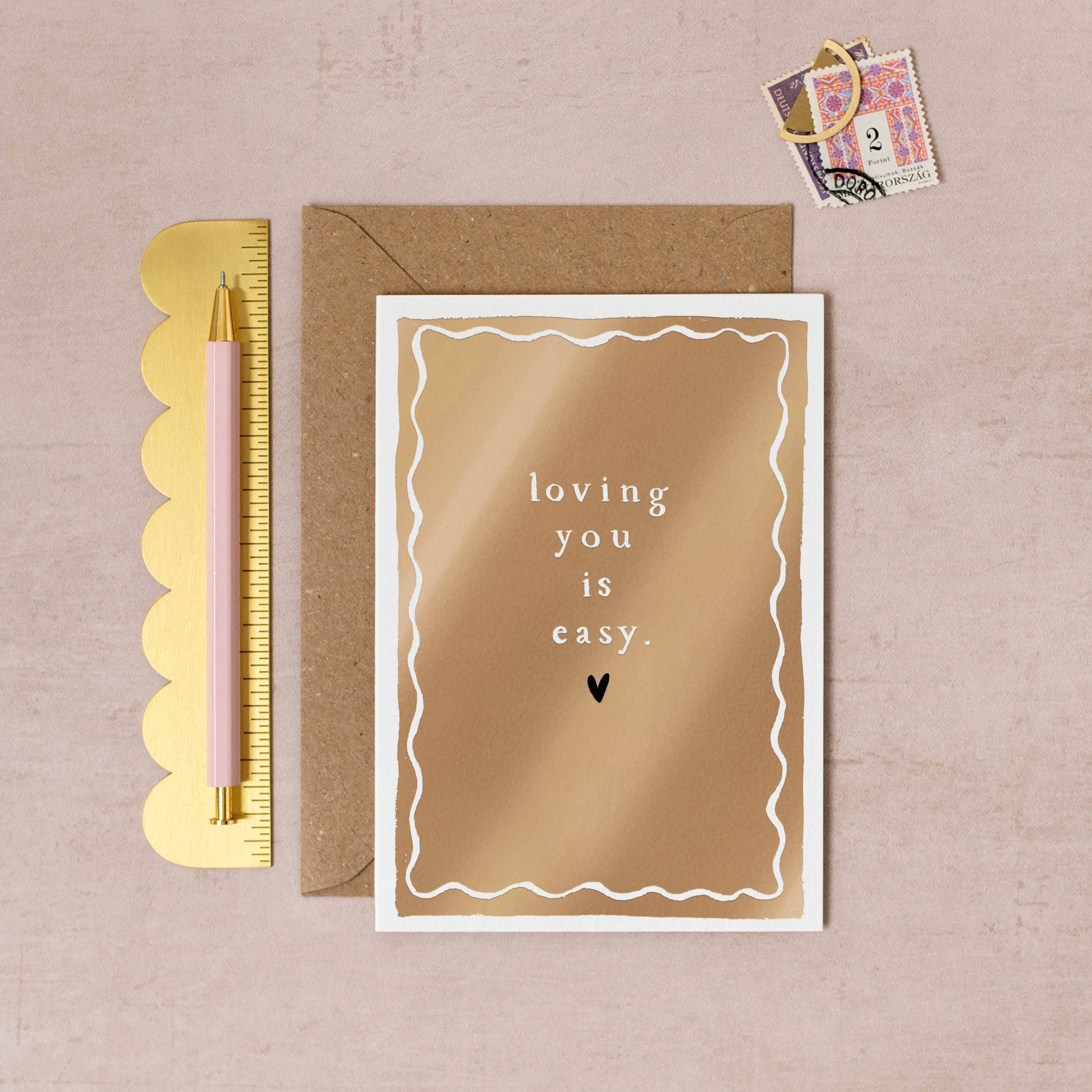 Loving You Is Easy Card - Image 2