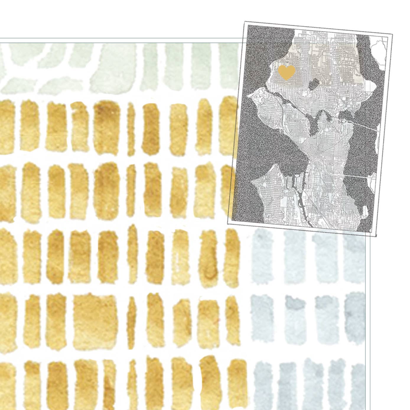 Loyal Heights Neighborhood Map Print - Image 3