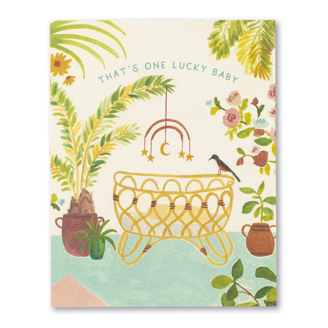 Lucky Baby Card