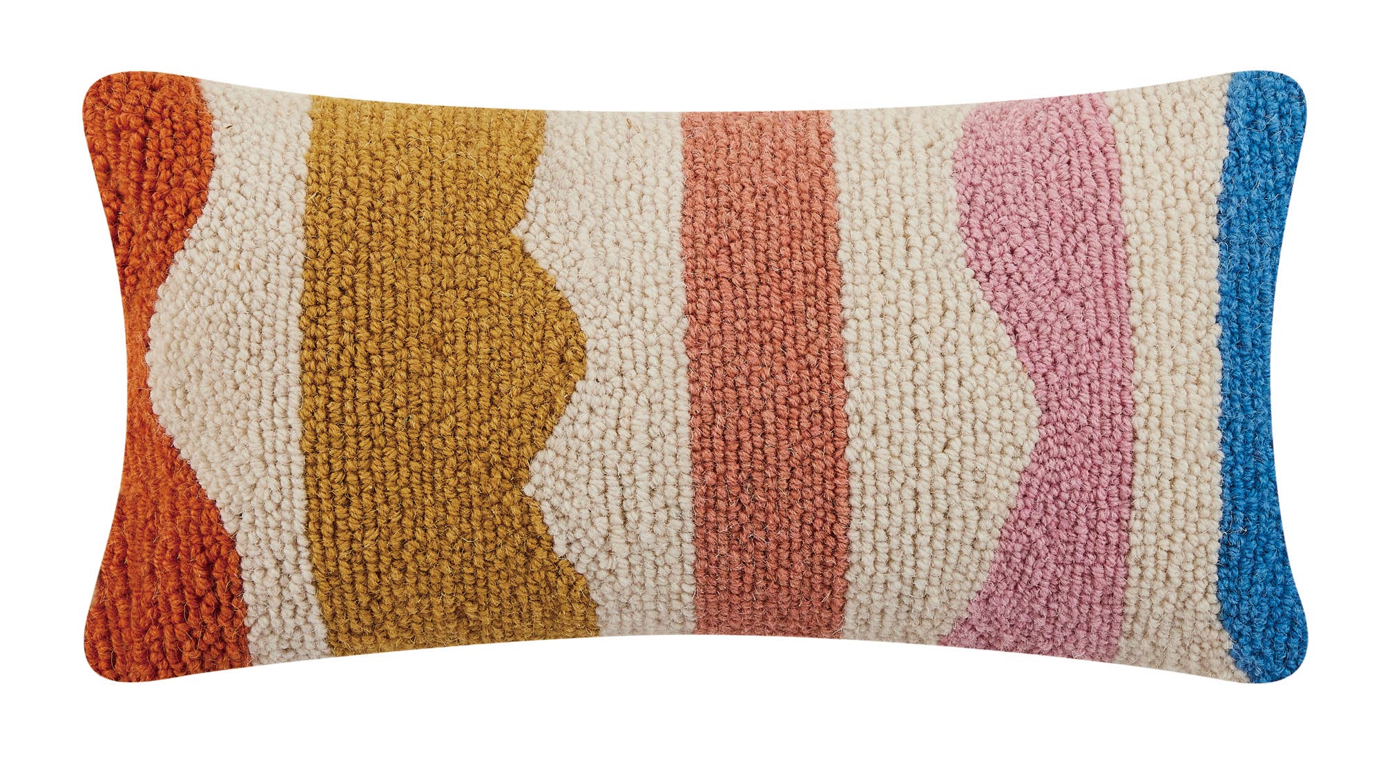 Colorful Lumbar Hook Pillow