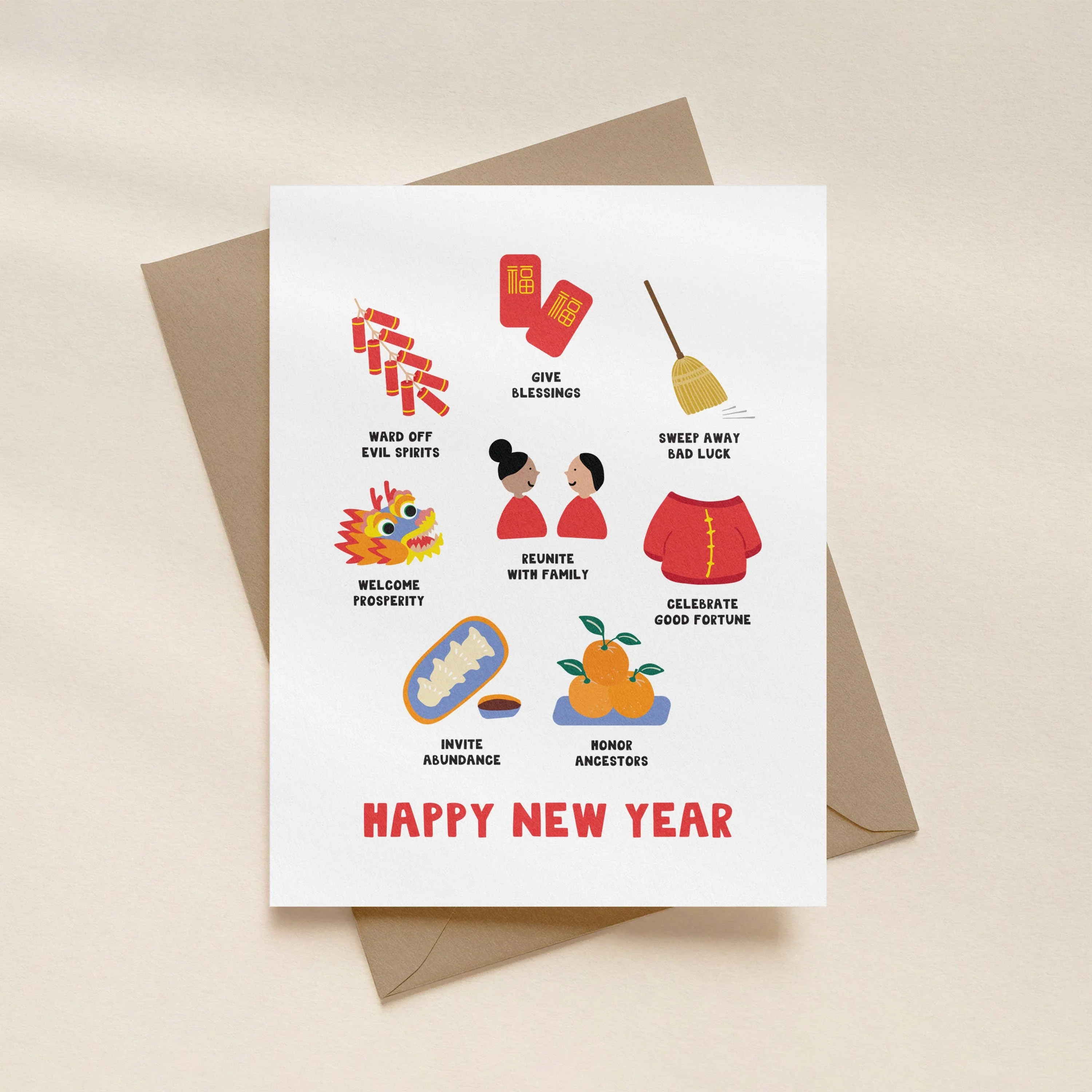 Traditions Lunar New Year Card - Image 2