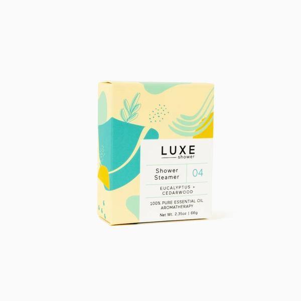 Luxe Eucalyptus + Cedarwood Shower Steamer - Image 2