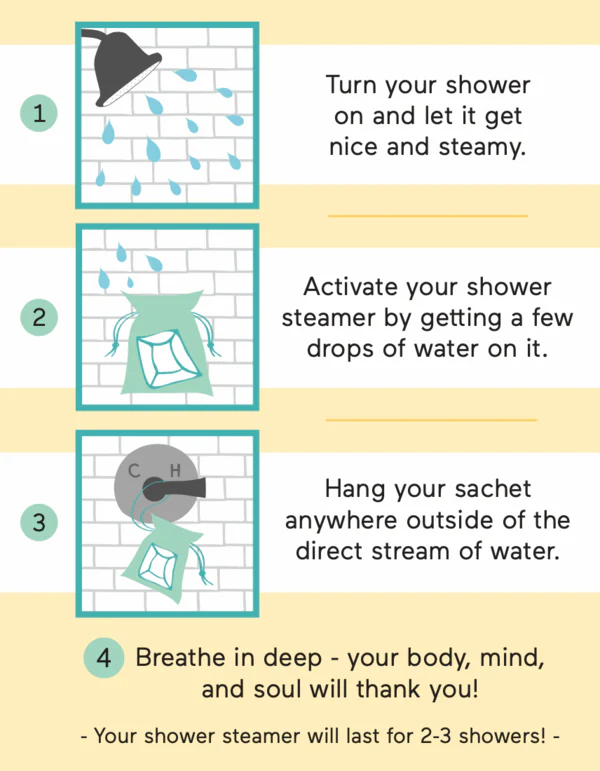 Luxe Eucalyptus + Cedarwood Shower Steamer - Image 4