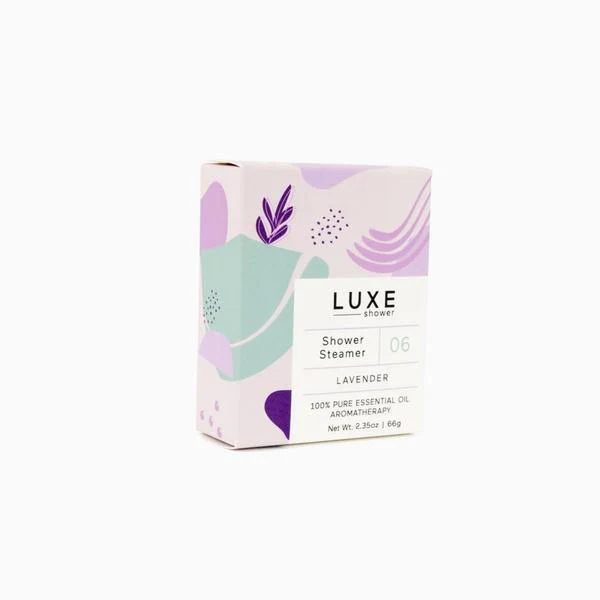 Luxe Lavender Shower Steamer - Image 2