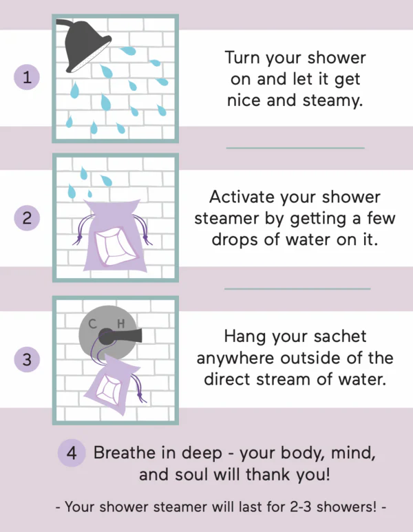 Luxe Lavender Shower Steamer - Image 3