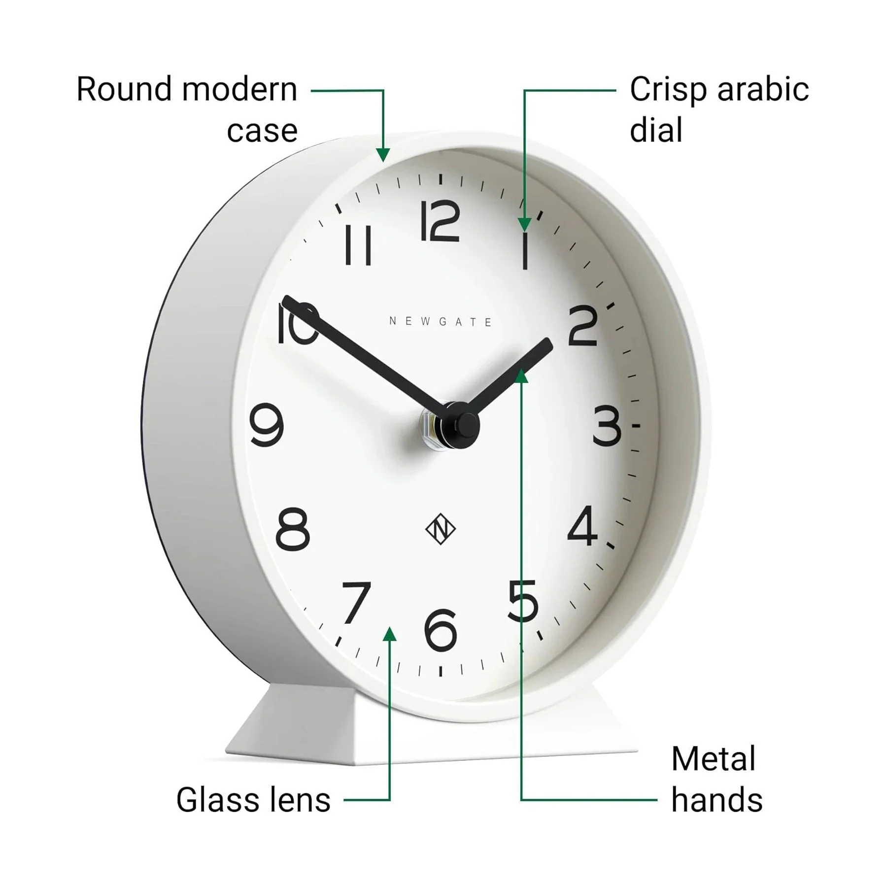 M Mantel Echo Desk Clock - Image 7