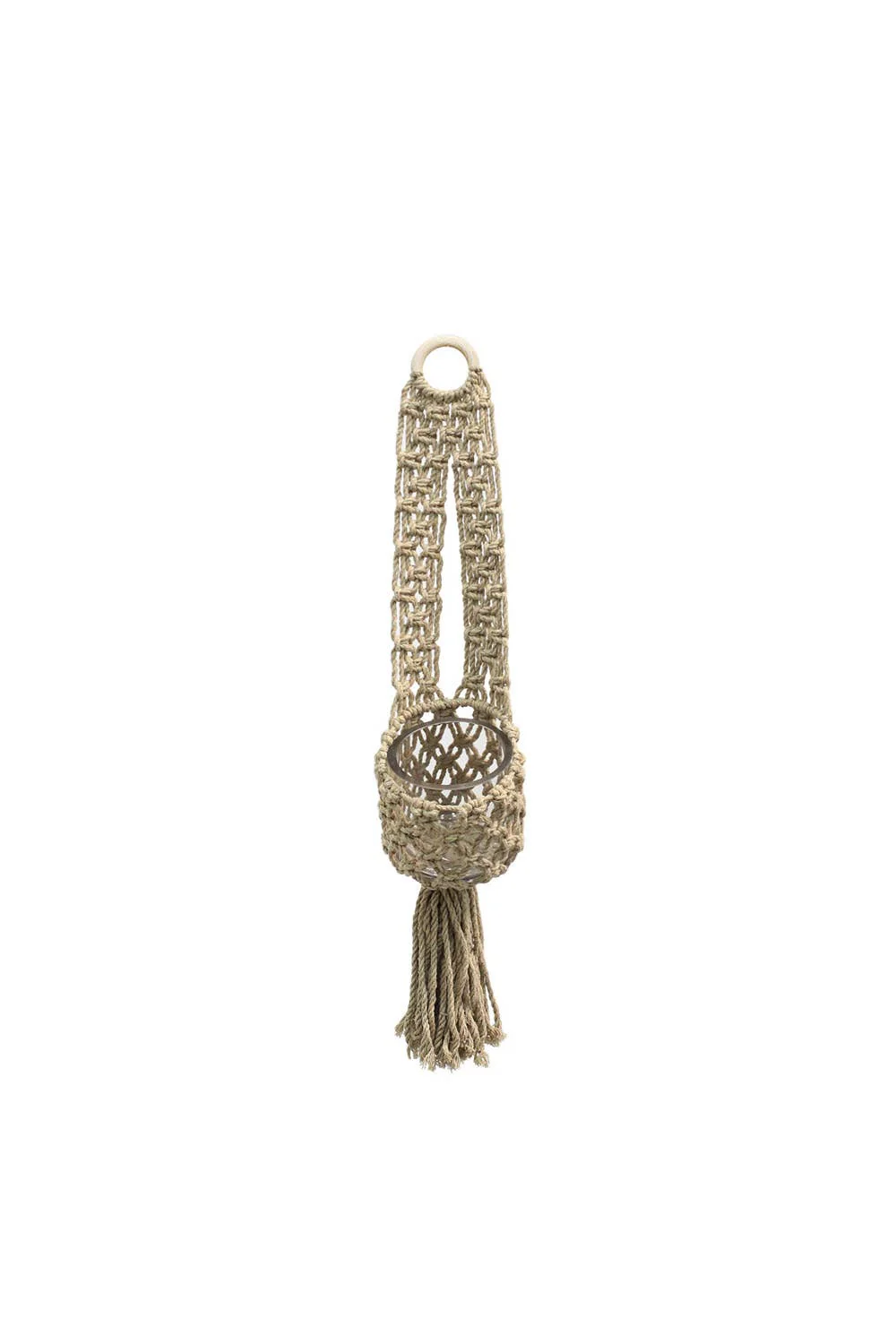 Macrame Plant Wall Hanging - Image 2