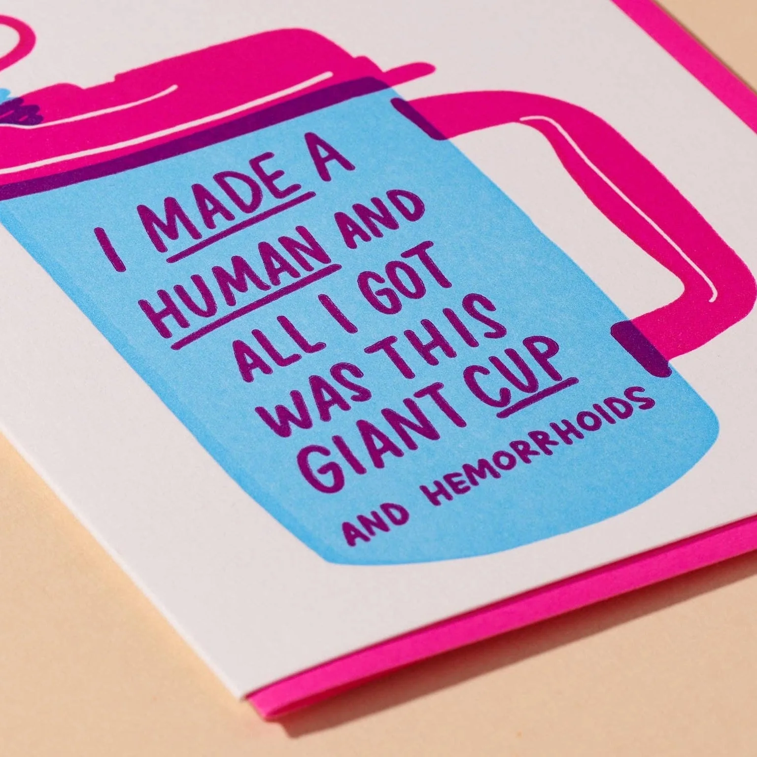 Made a Human Baby Card - Image 2