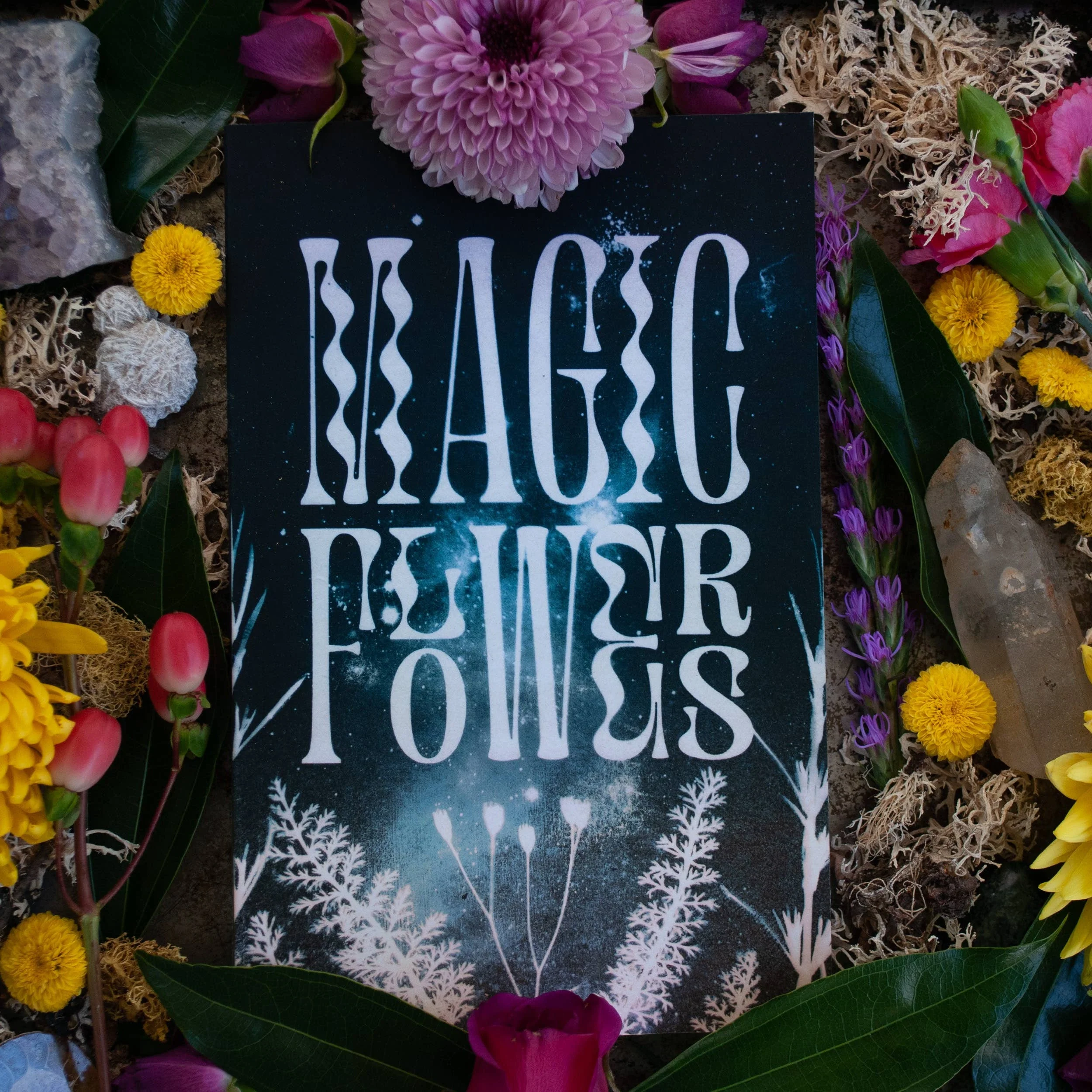 Magic Flowers Book & Bookmark - Image 10