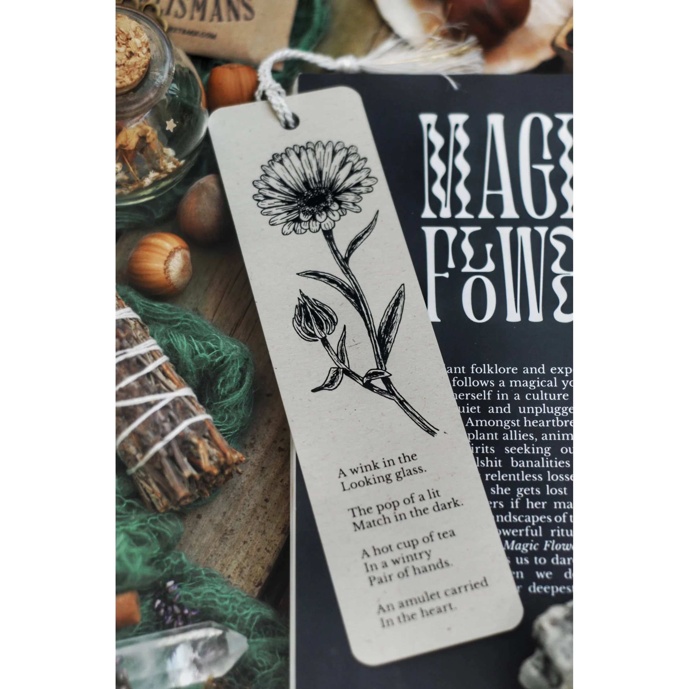 Magic Flowers Book & Bookmark - Image 11