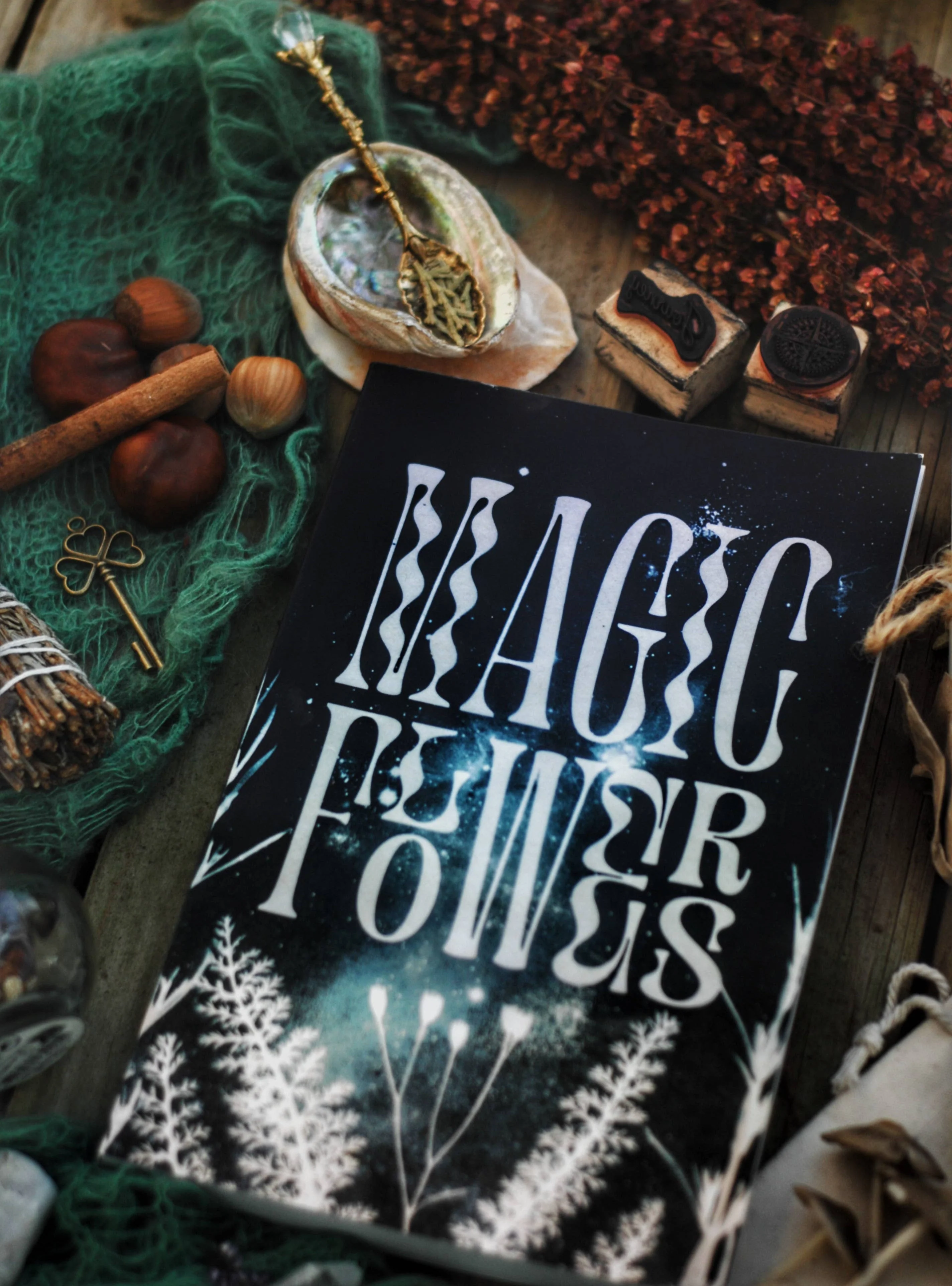 Magic Flowers Book & Bookmark - Image 12