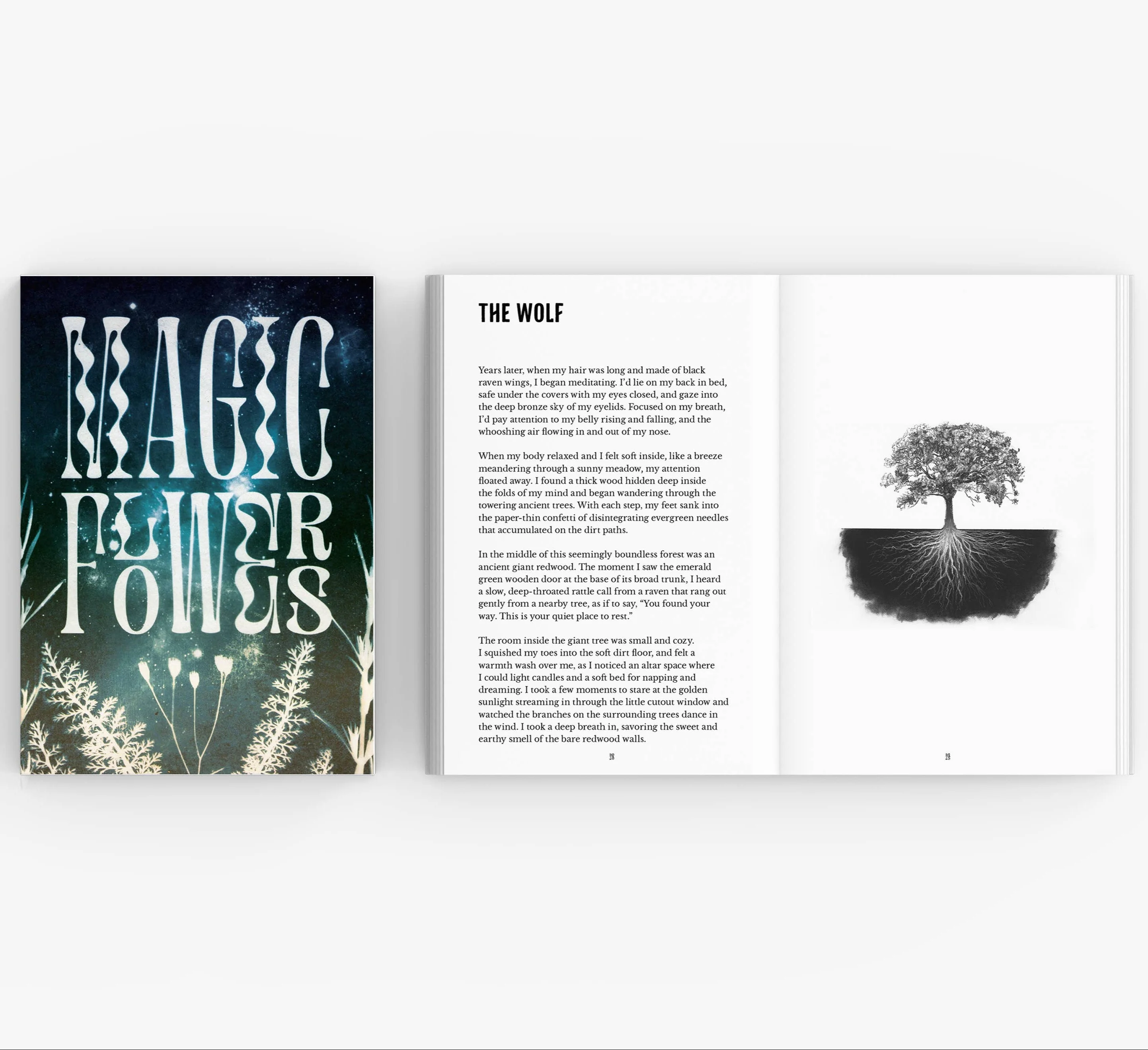 Magic Flowers Book & Bookmark - Image 6