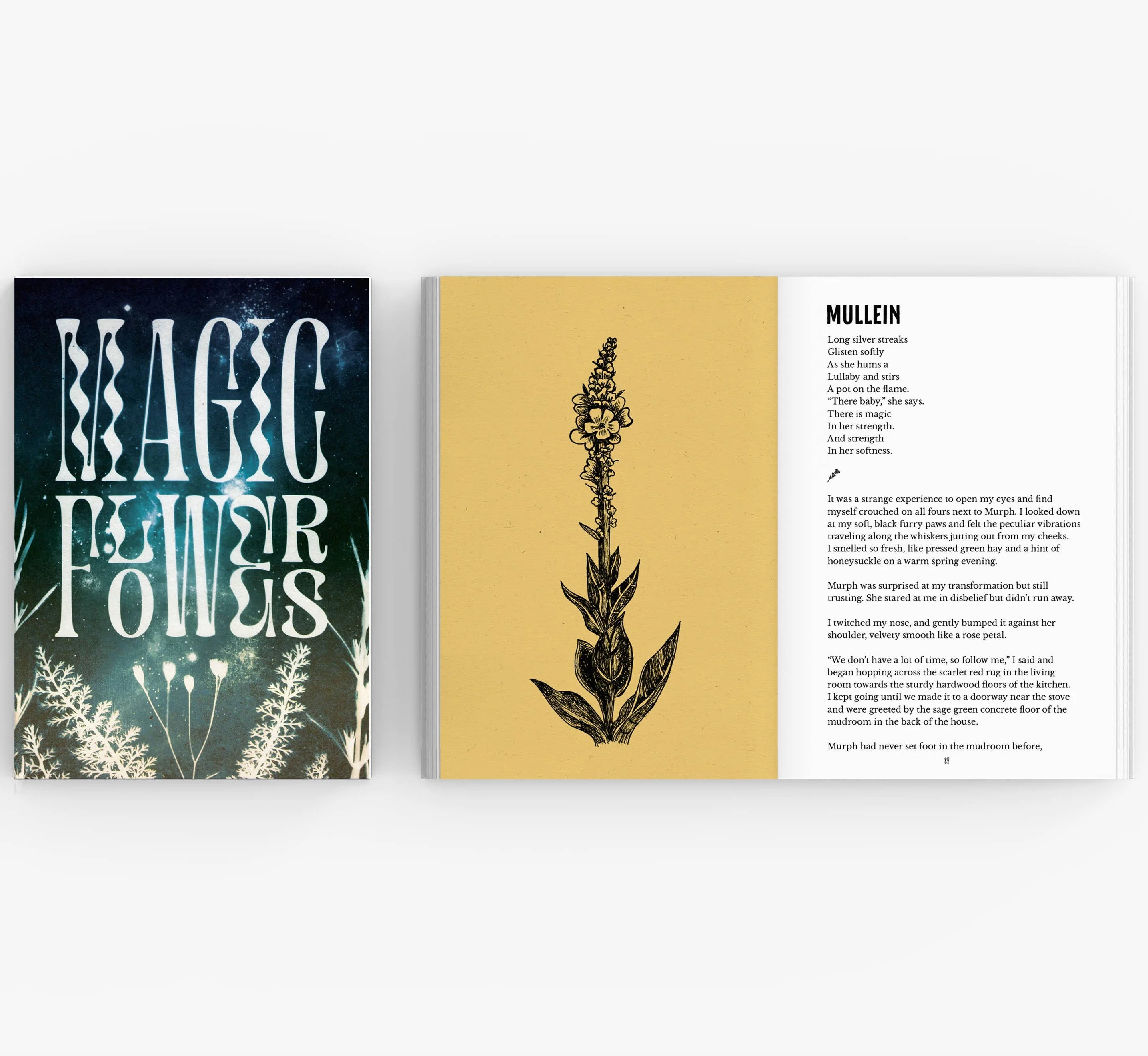 Magic Flowers Book & Bookmark - Image 7