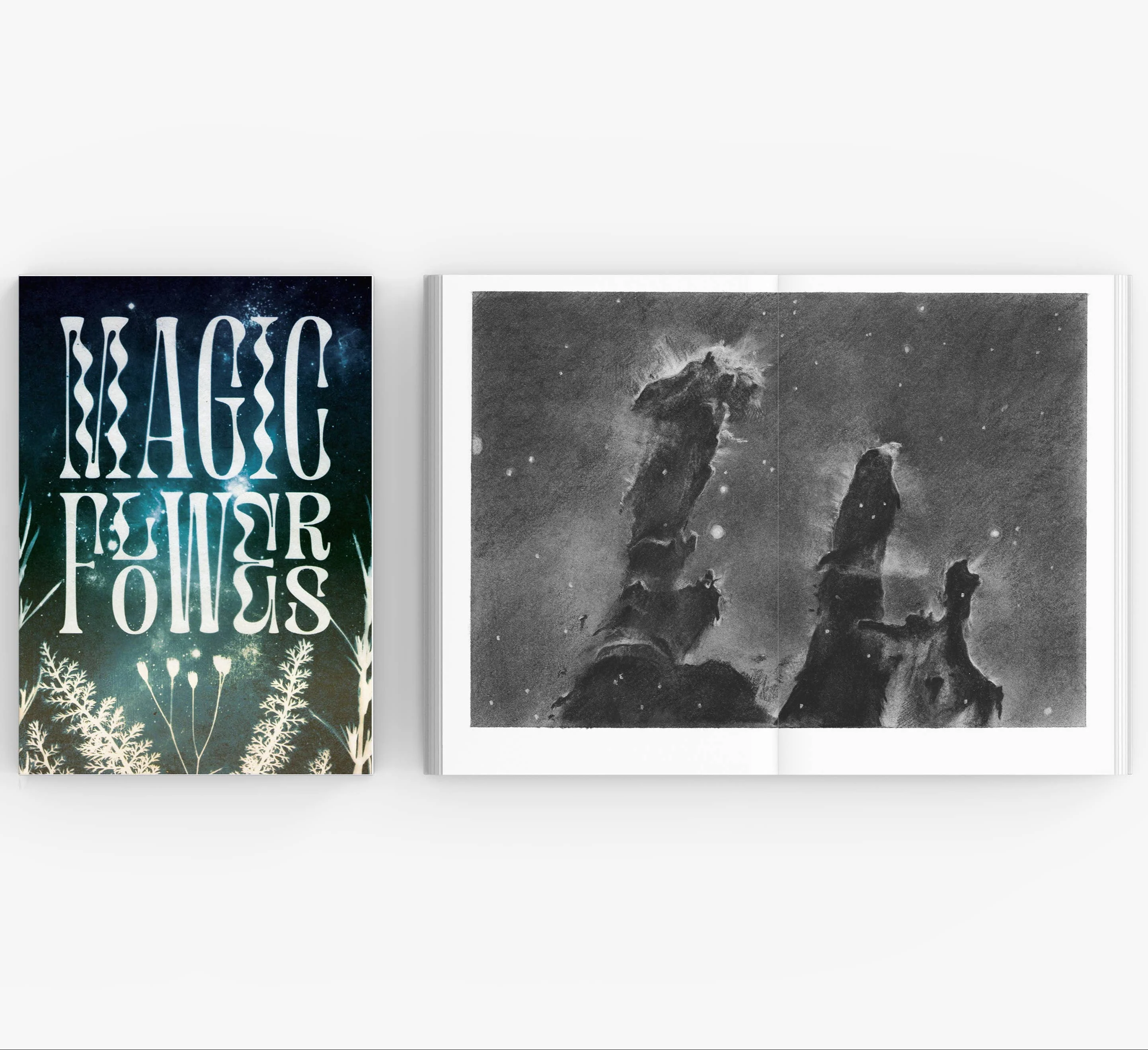 Magic Flowers Book & Bookmark - Image 8