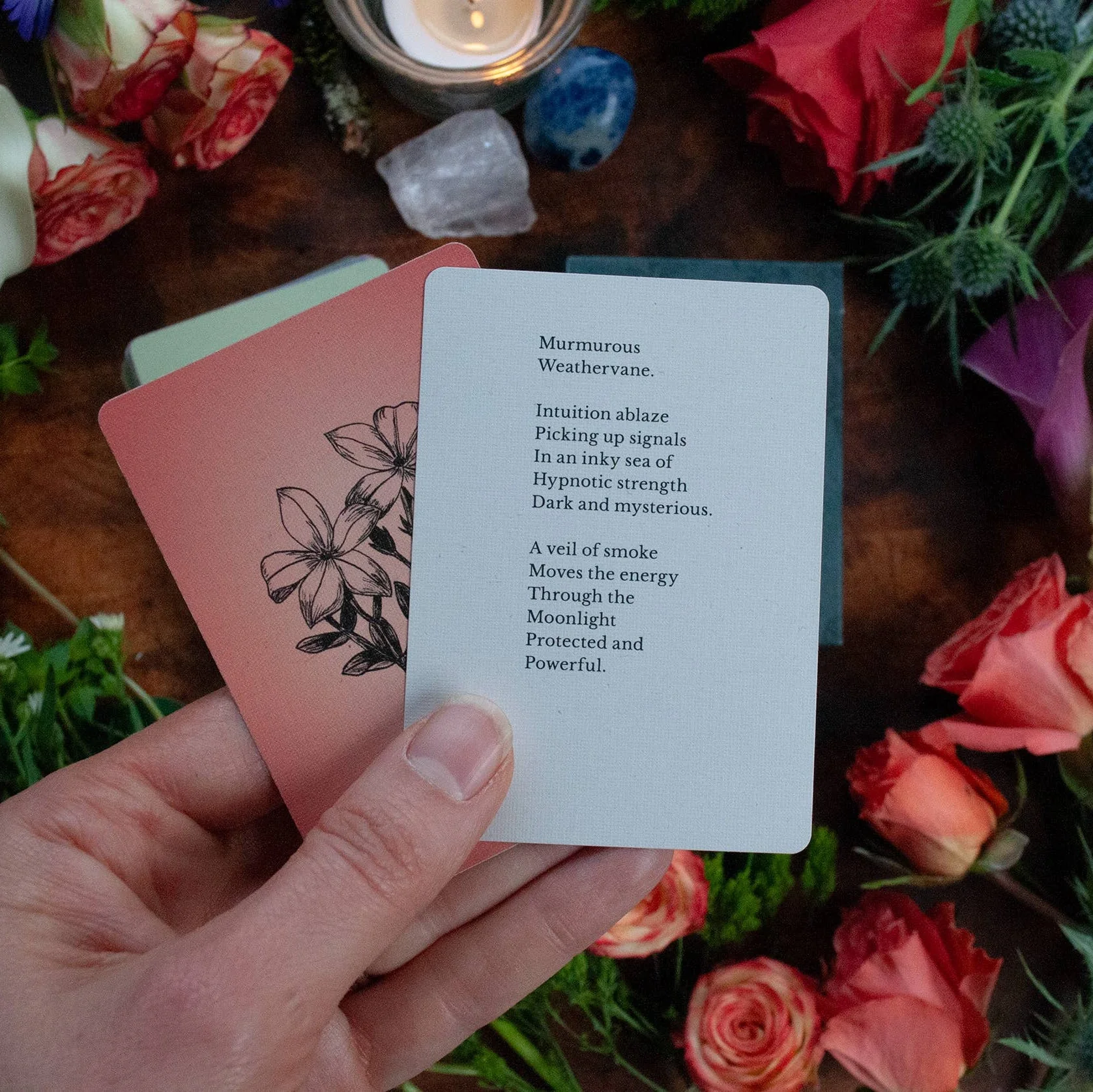 Magic Flowers Poetry Card Deck - Image 6