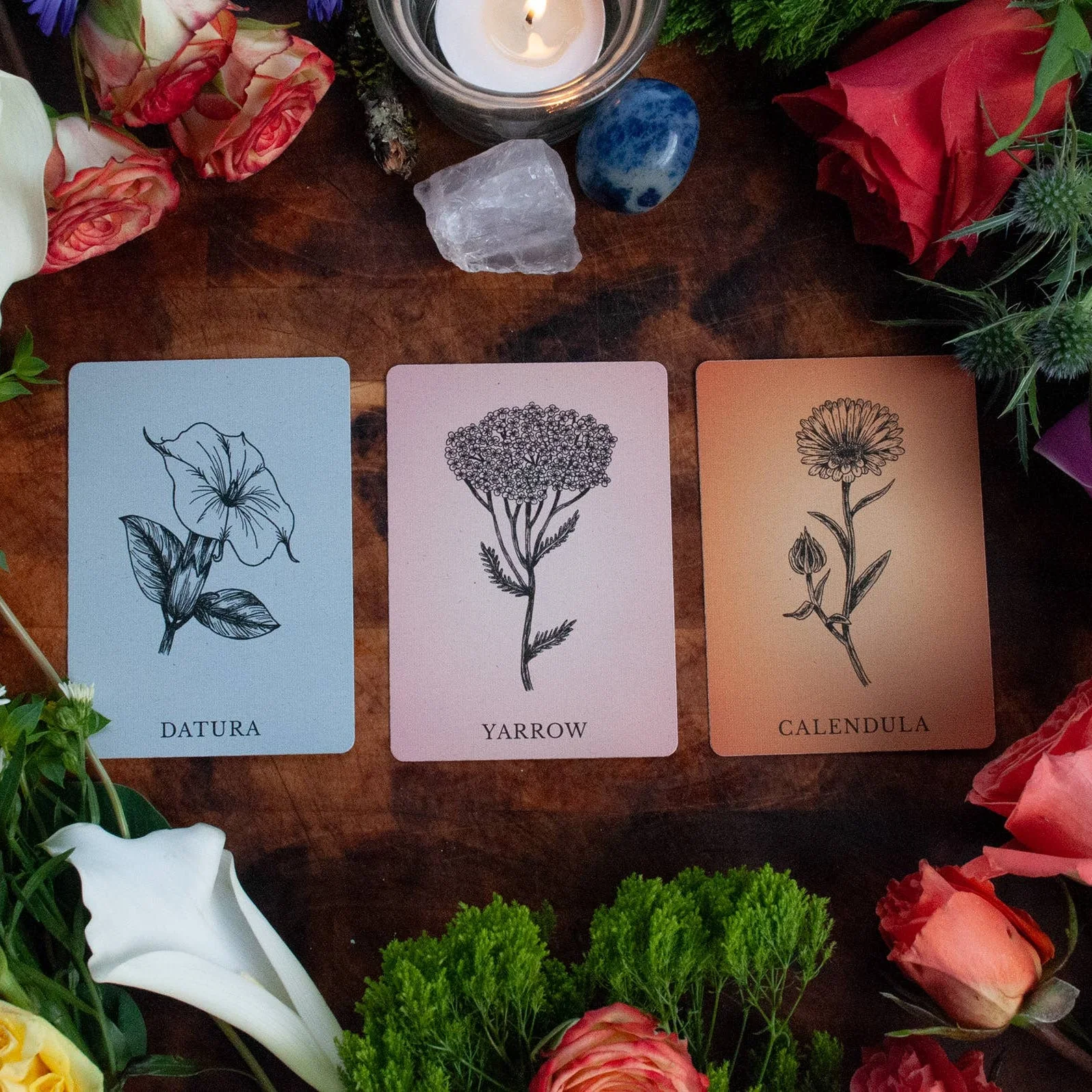 Magic Flowers Poetry Card Deck - Image 7