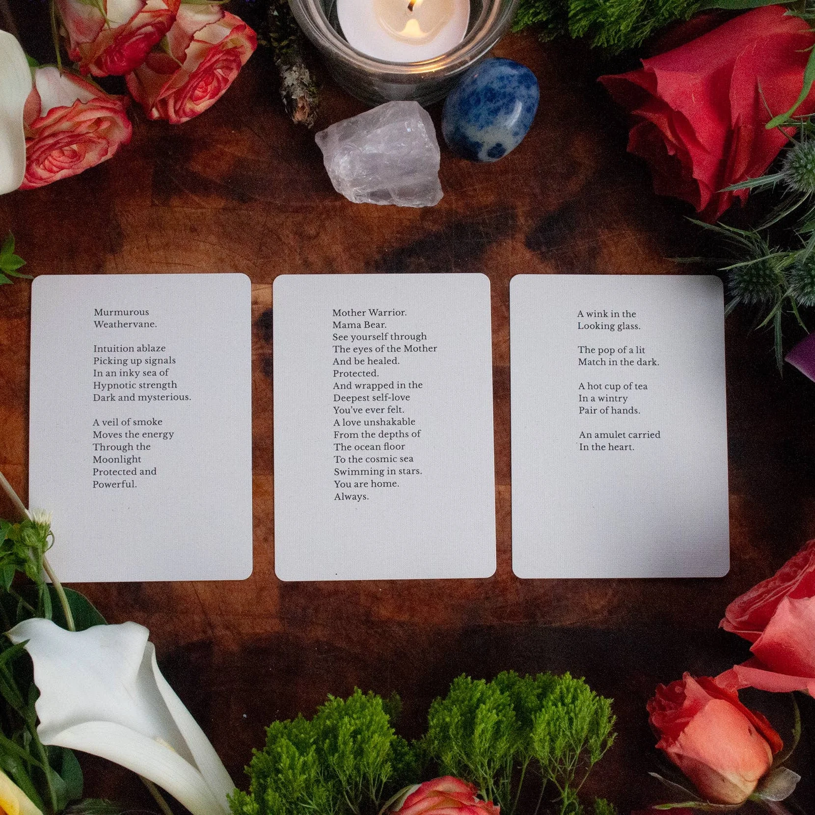 Magic Flowers Poetry Card Deck - Image 8