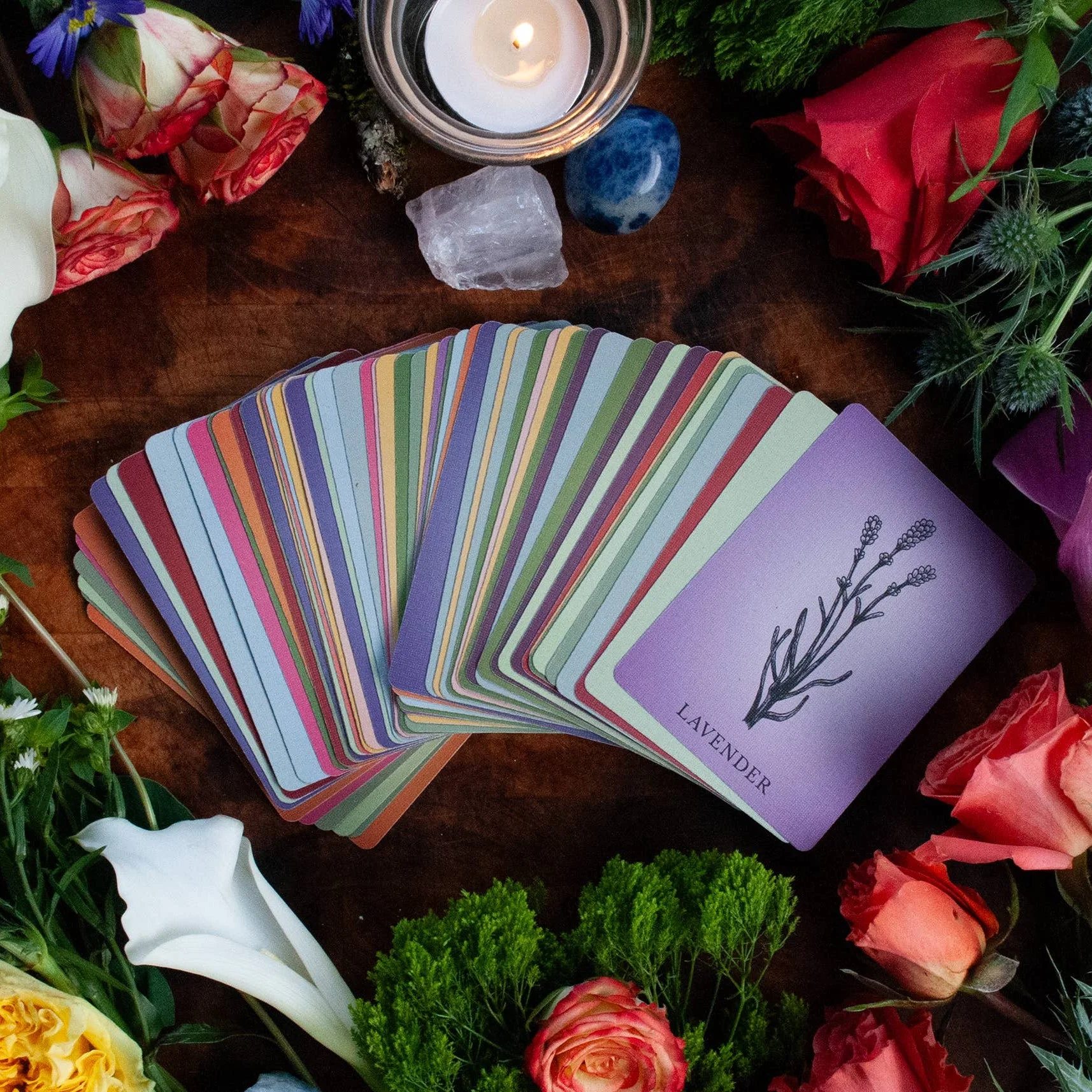 Magic Flowers Poetry Card Deck - Image 9