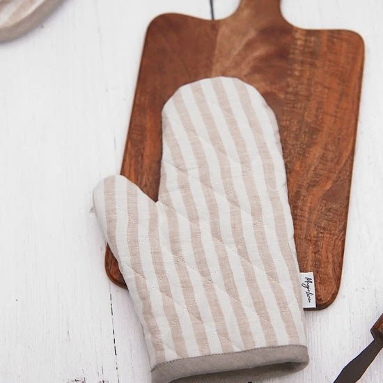 Linen Oven Mitt - Image 2