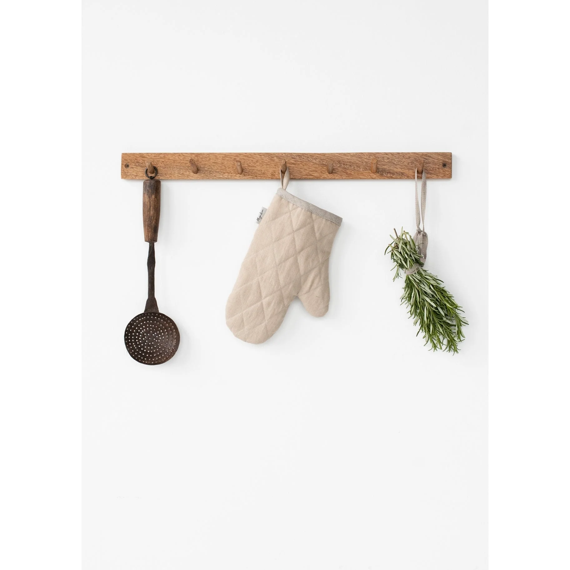 Linen Oven Mitt - Image 4
