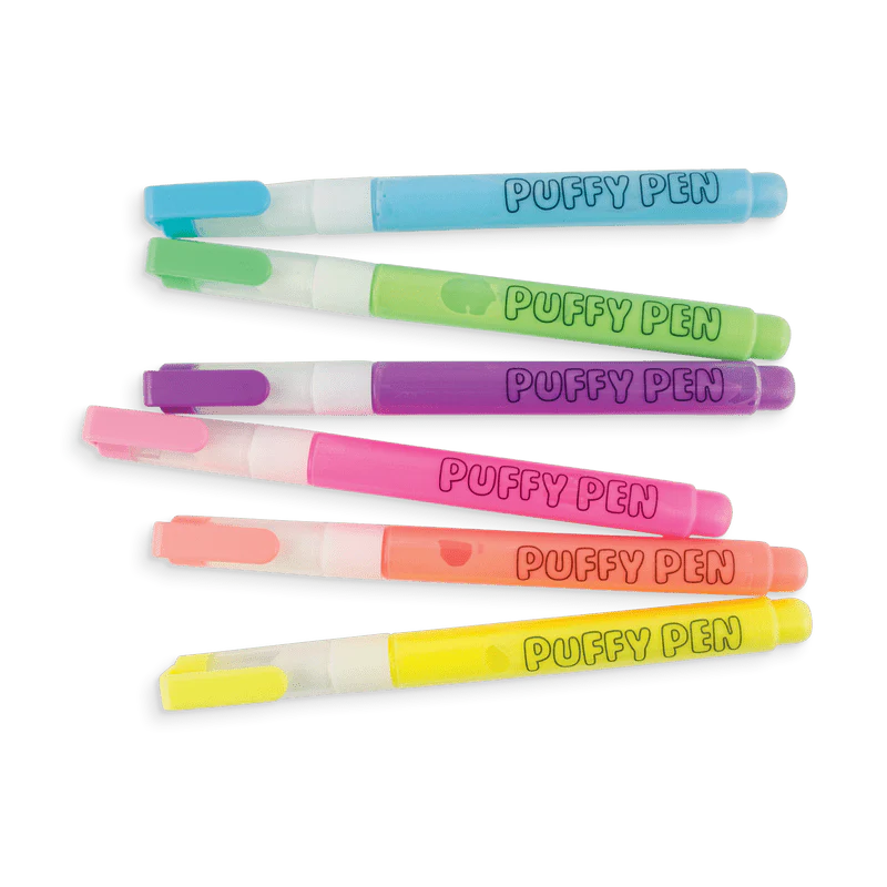 Magic Neon Puffy Pens - Image 2