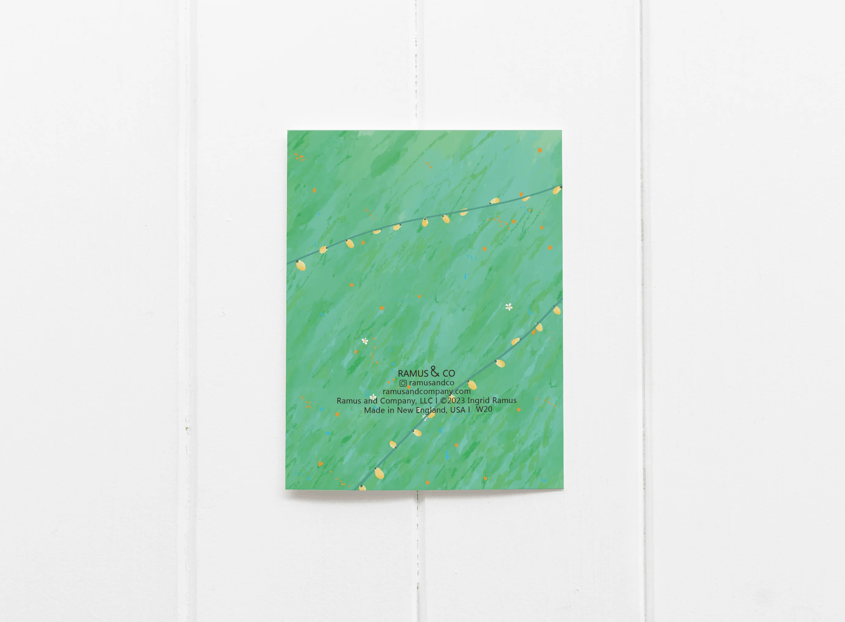 Magical Day Wedding Card - Image 2