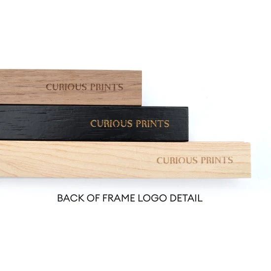 11.5" Magnetic Wood Poster Frame - Image 3