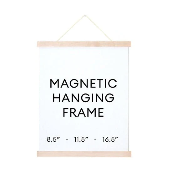 11.5" Magnetic Wood Poster Frame - Image 4