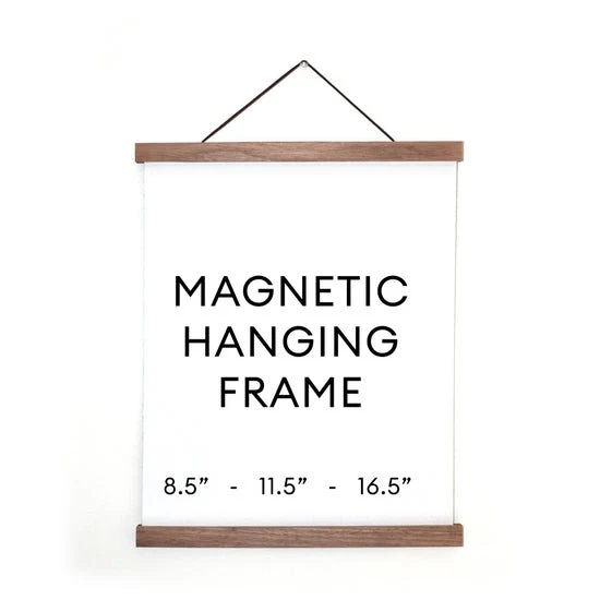 11.5" Magnetic Wood Poster Frame - Image 5
