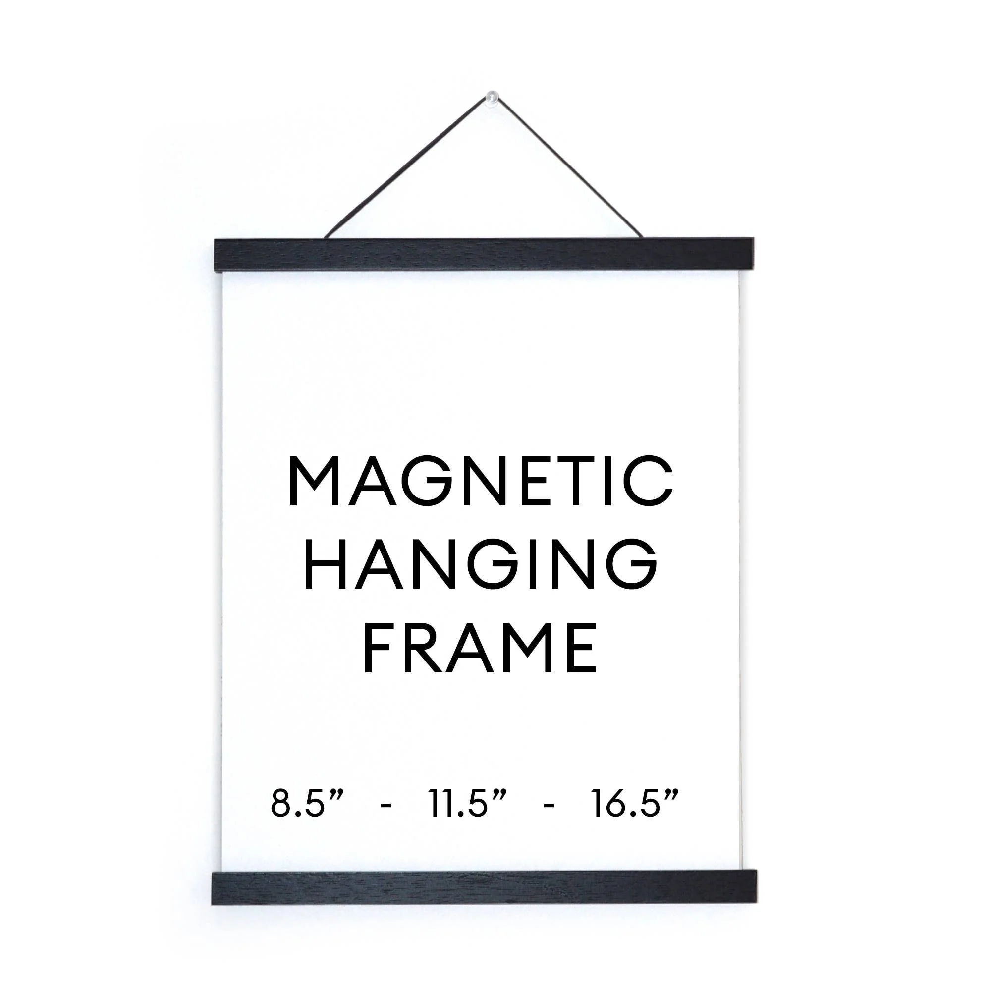11.5" Magnetic Wood Poster Frame - Image 6