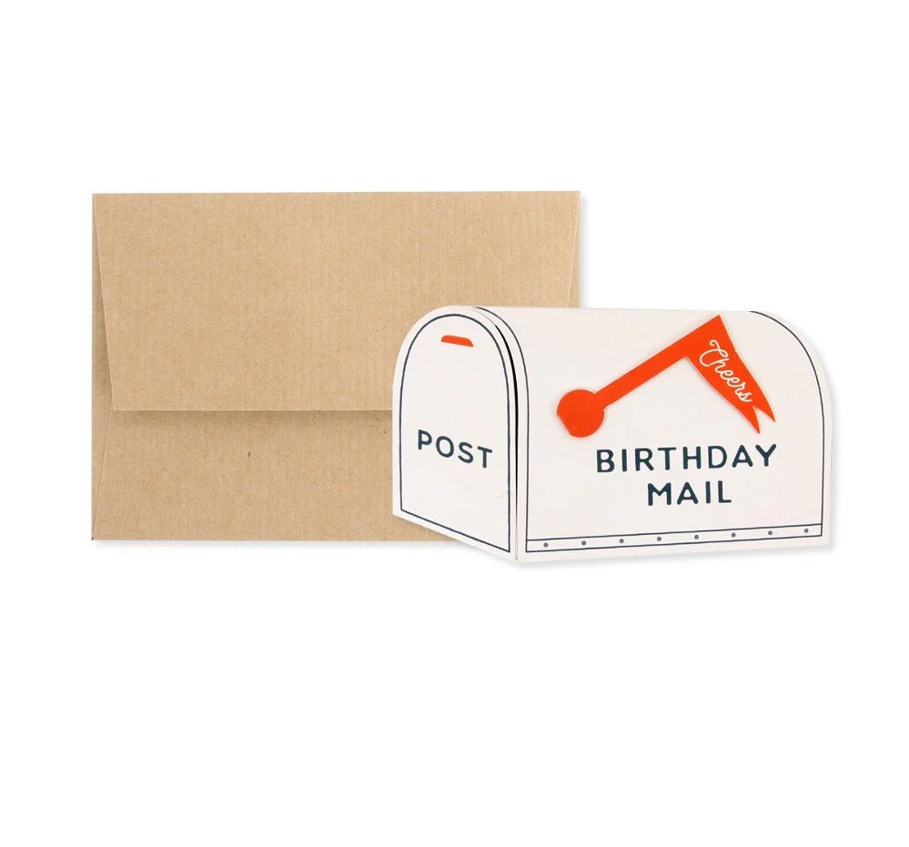Birthday Mailbox Interactive Card - Image 2