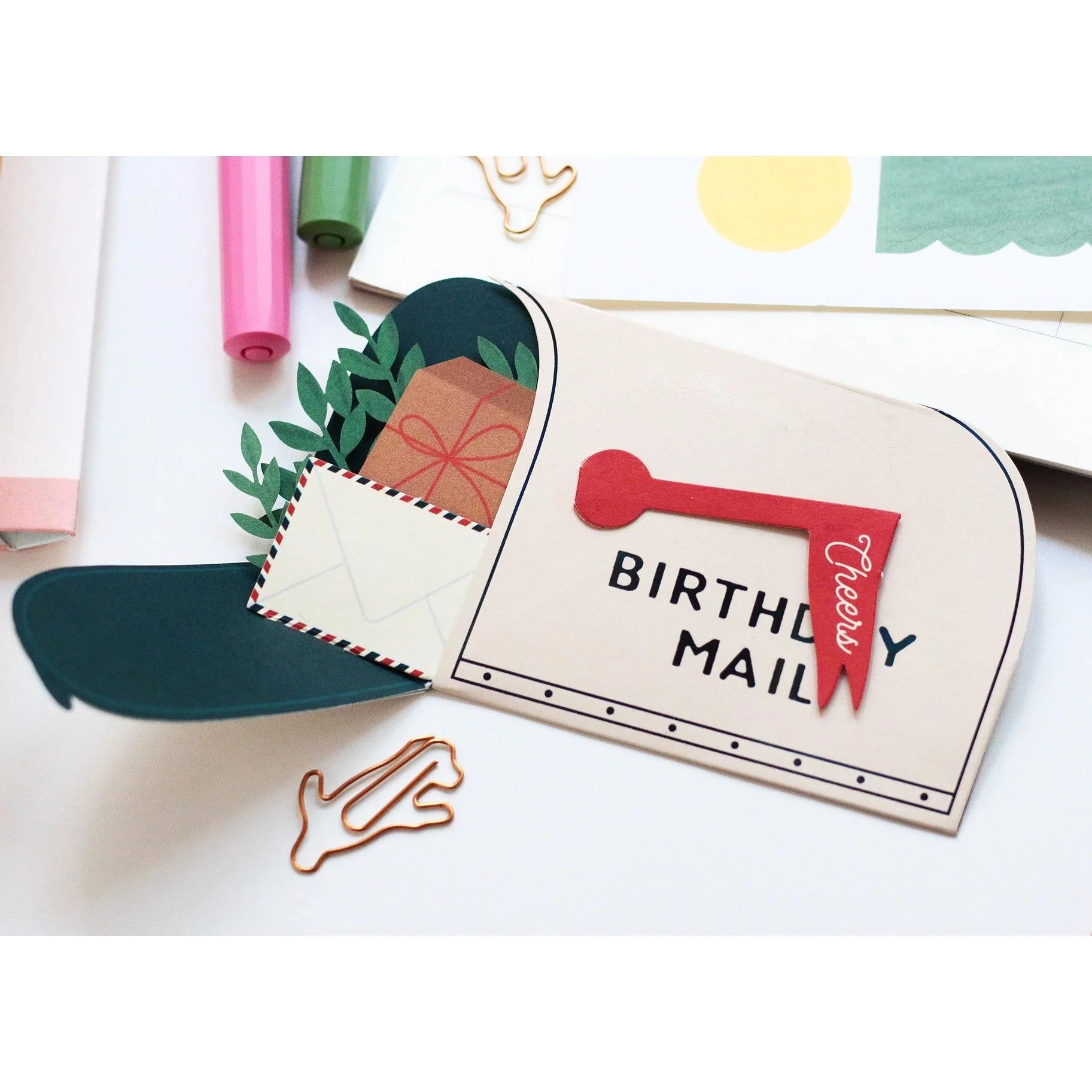 Birthday Mailbox Interactive Card - Image 3