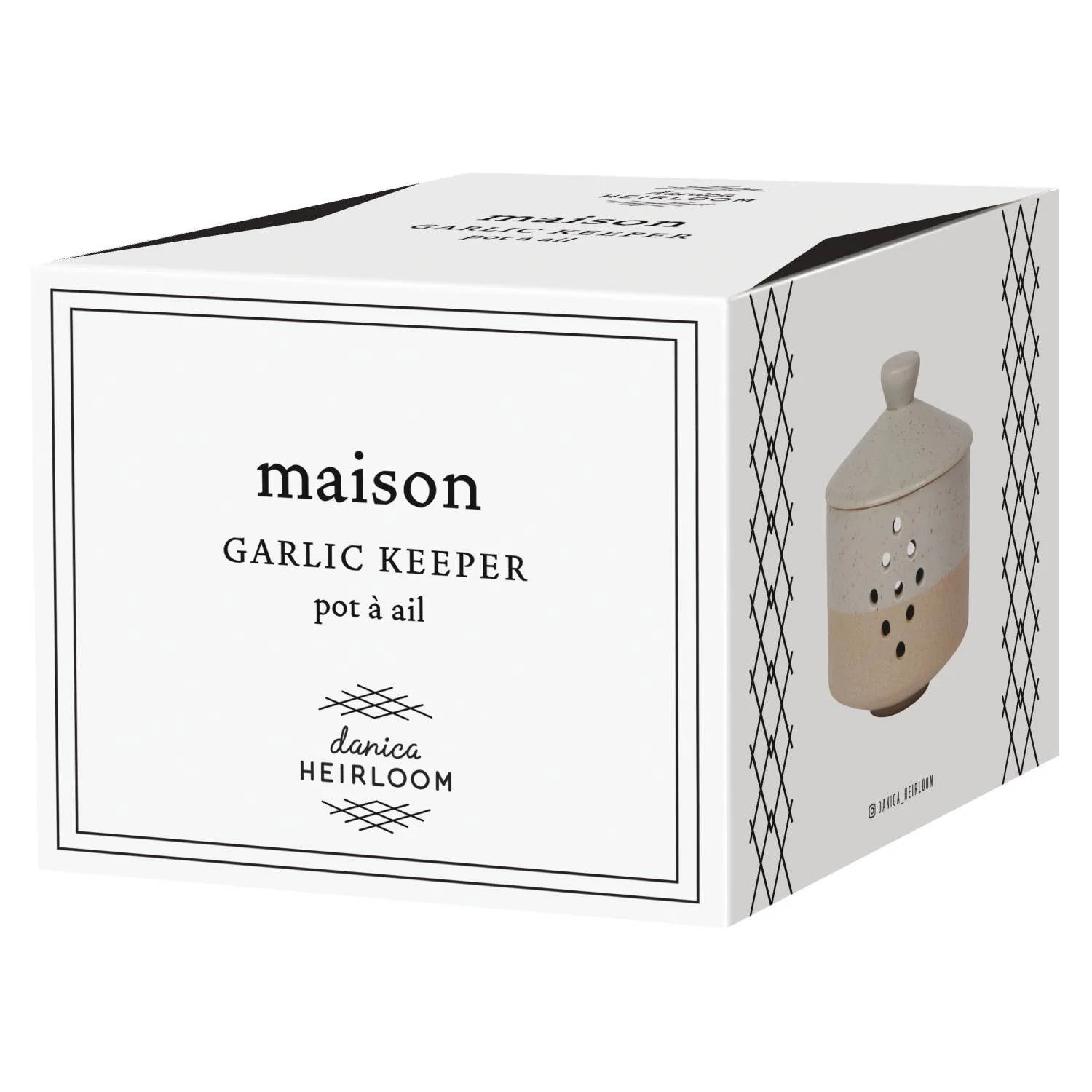 Maison Garlic Keeper - Image 2