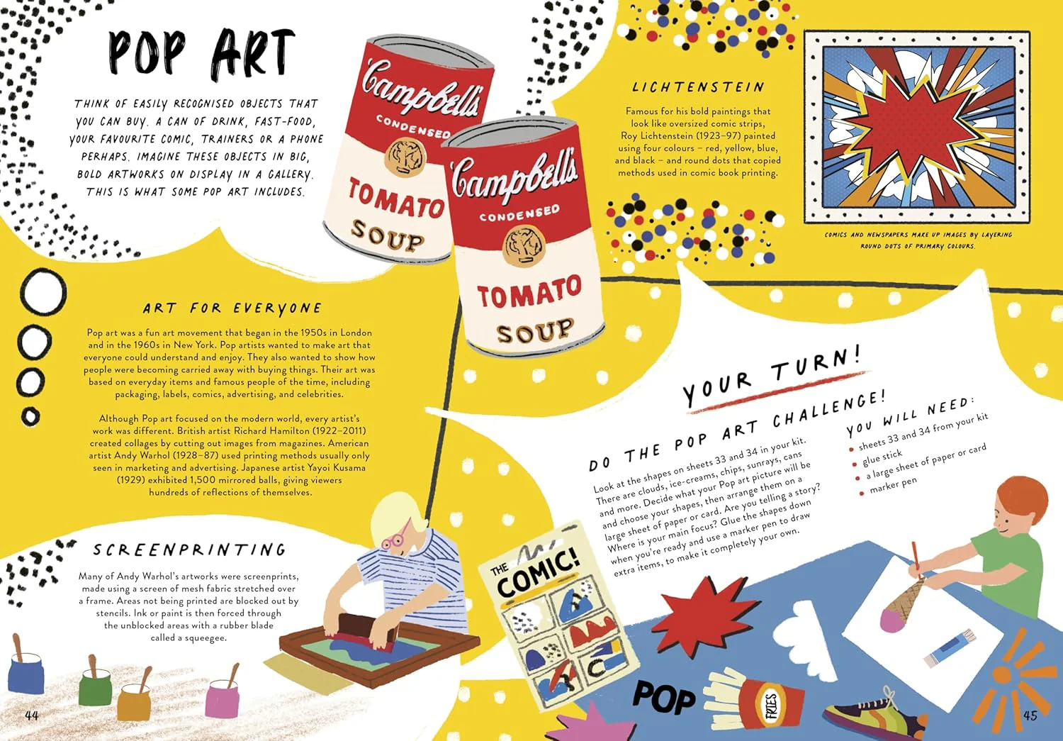 Make Art: 20+ Free-Play Art Projects to Create - Image 6