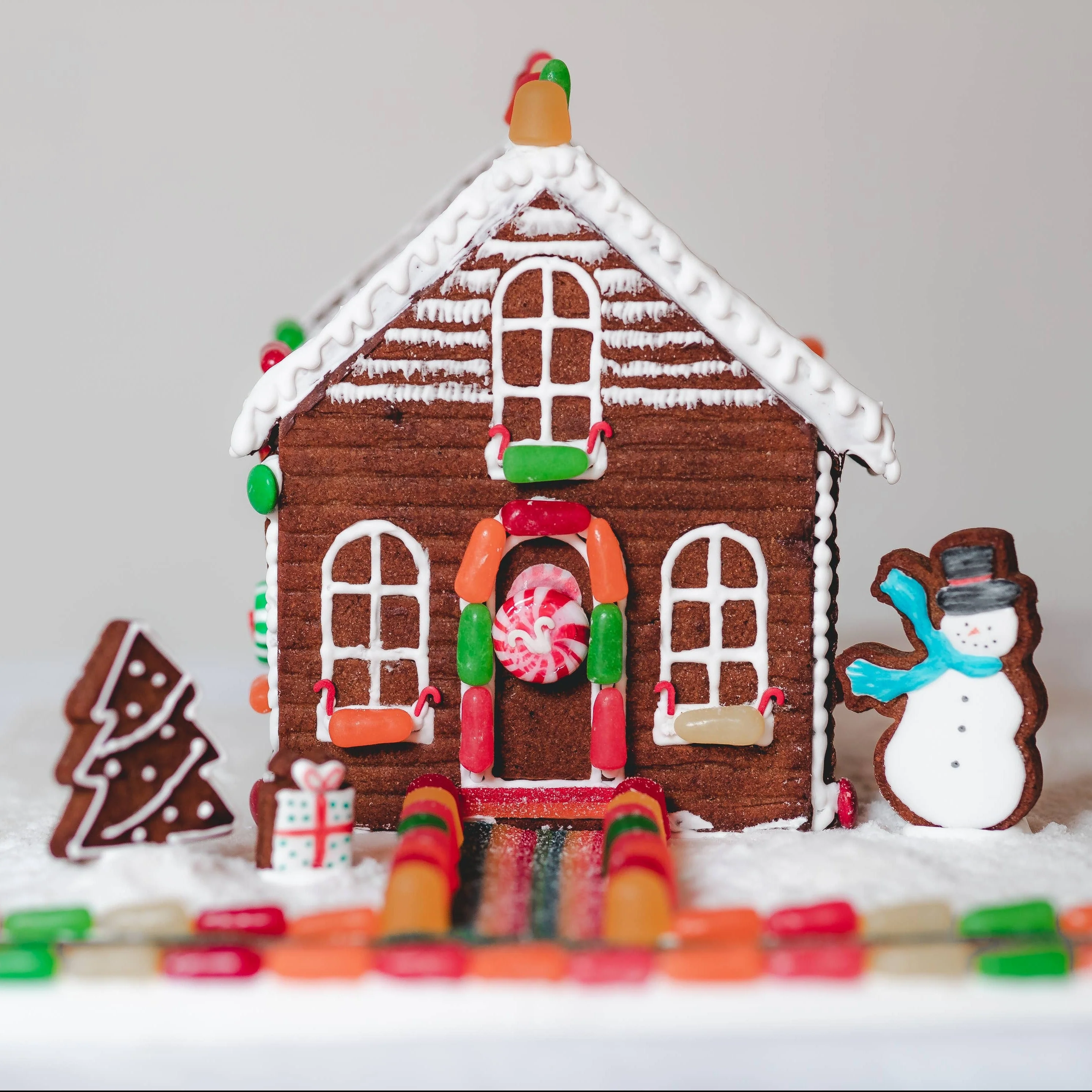 Make Your Own Gingerbread House Baking Set - Image 2