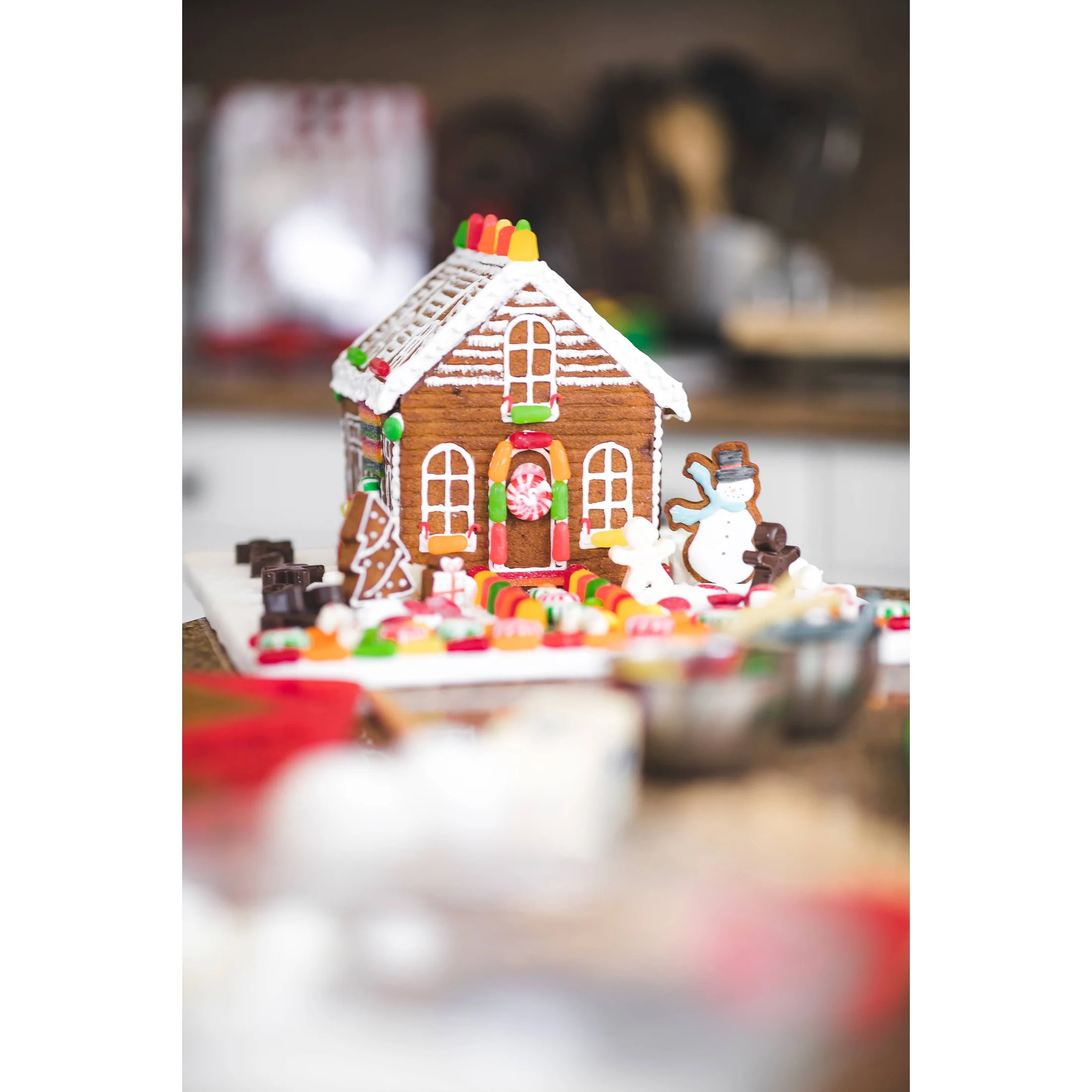 Make Your Own Gingerbread House Baking Set - Image 3
