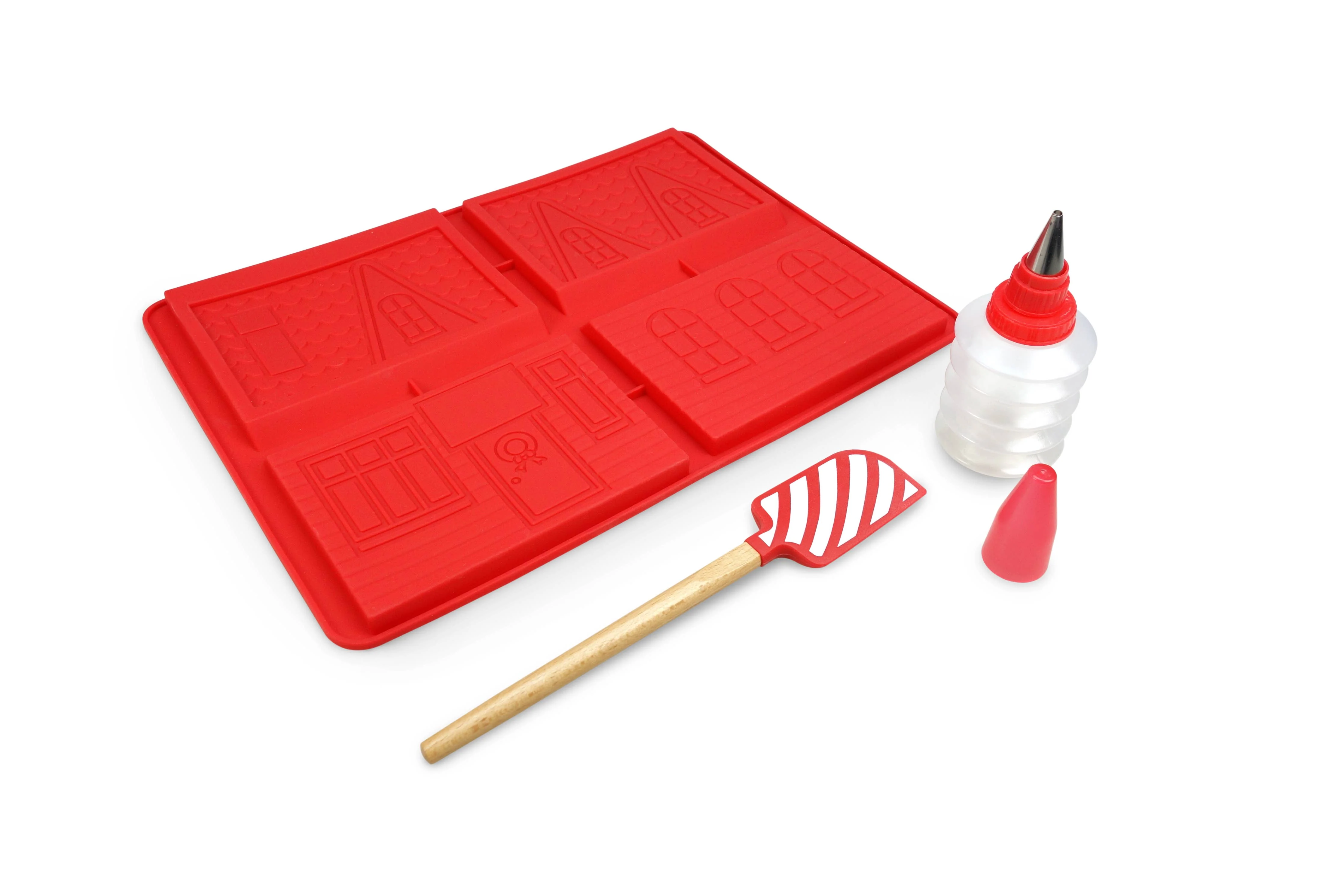 Make Your Own Gingerbread House Baking Set - Image 4