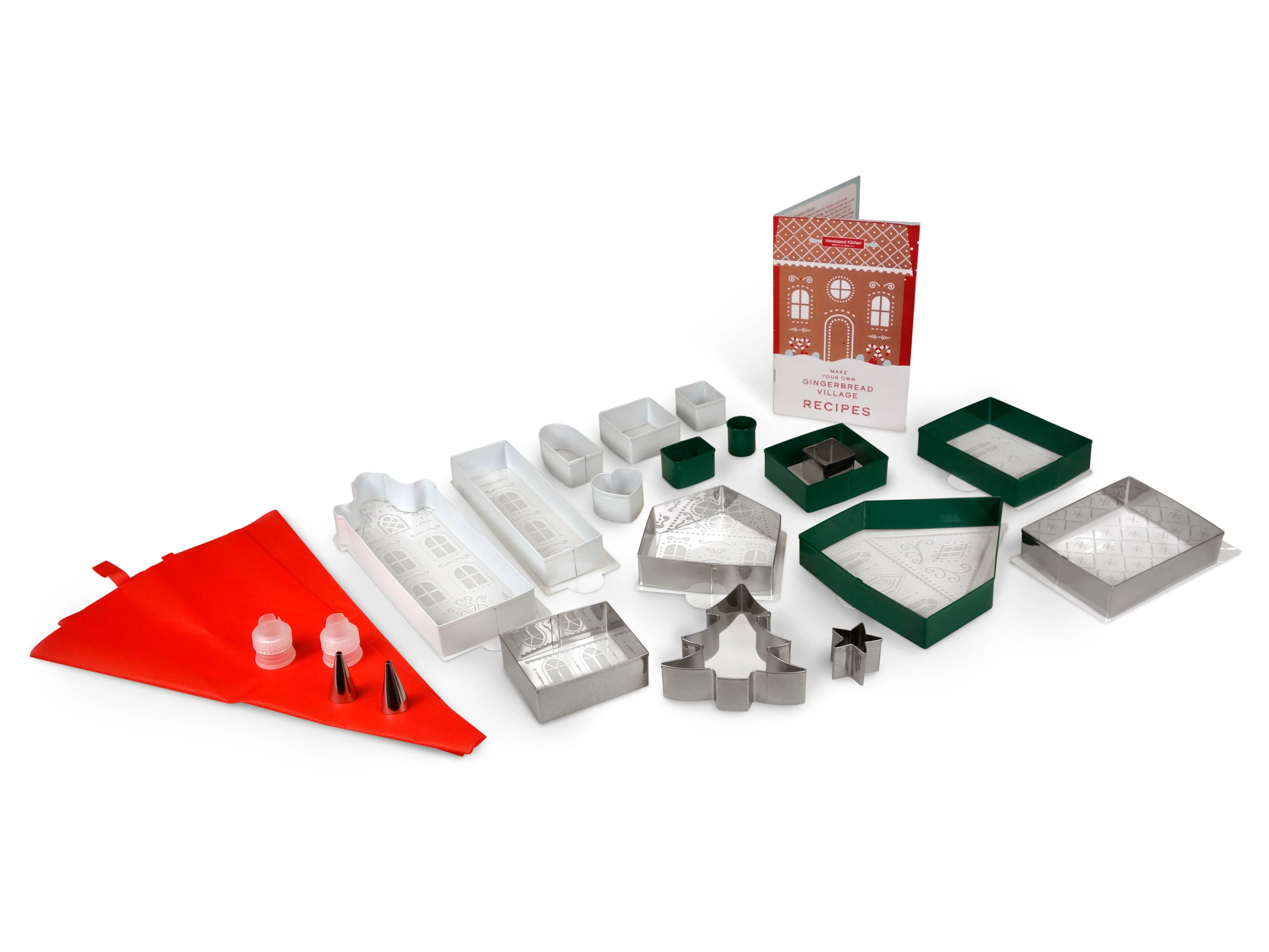 Make Your Own Gingerbread Village Baking Set - Image 2