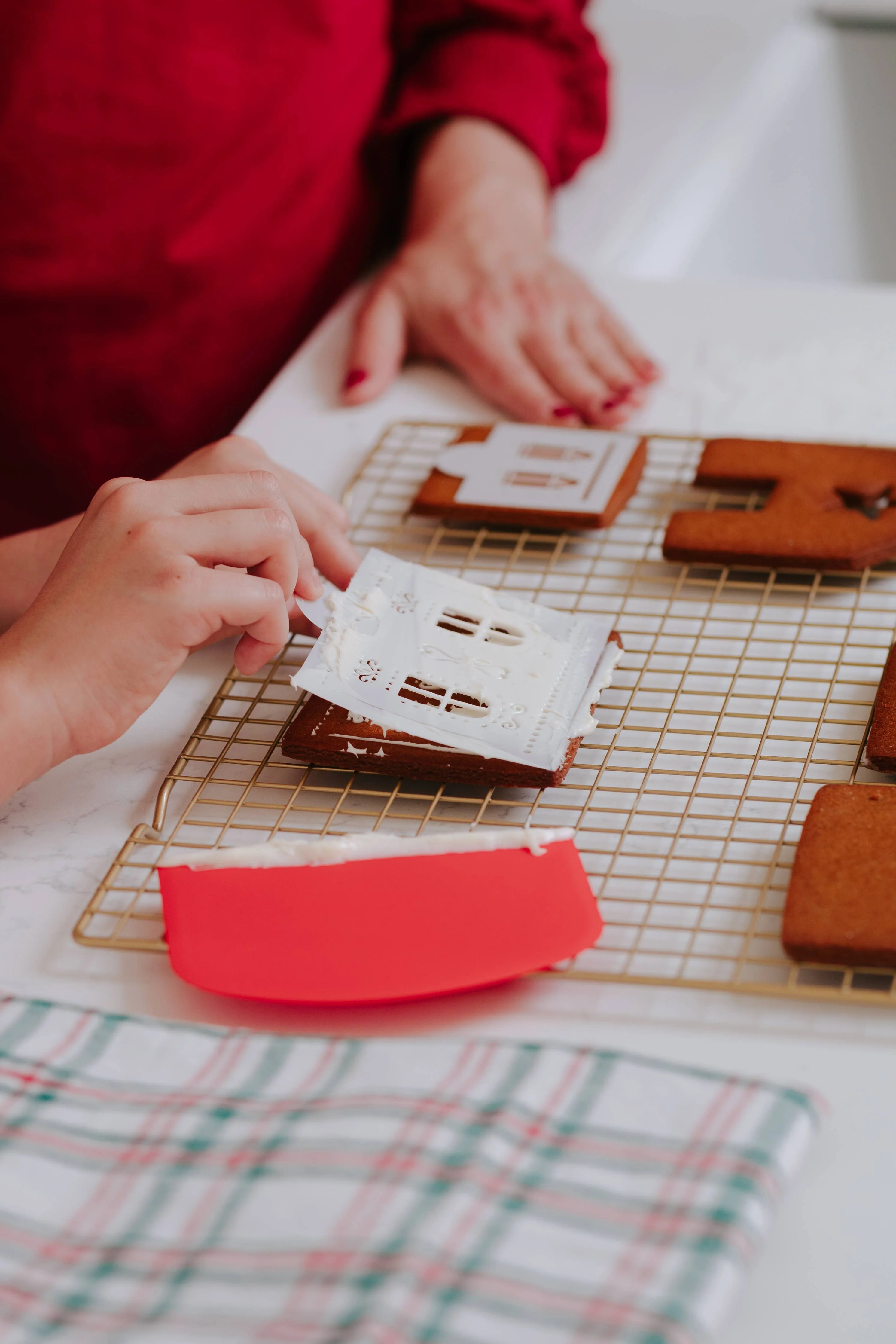 Make Your Own Gingerbread Village Baking Set - Image 4