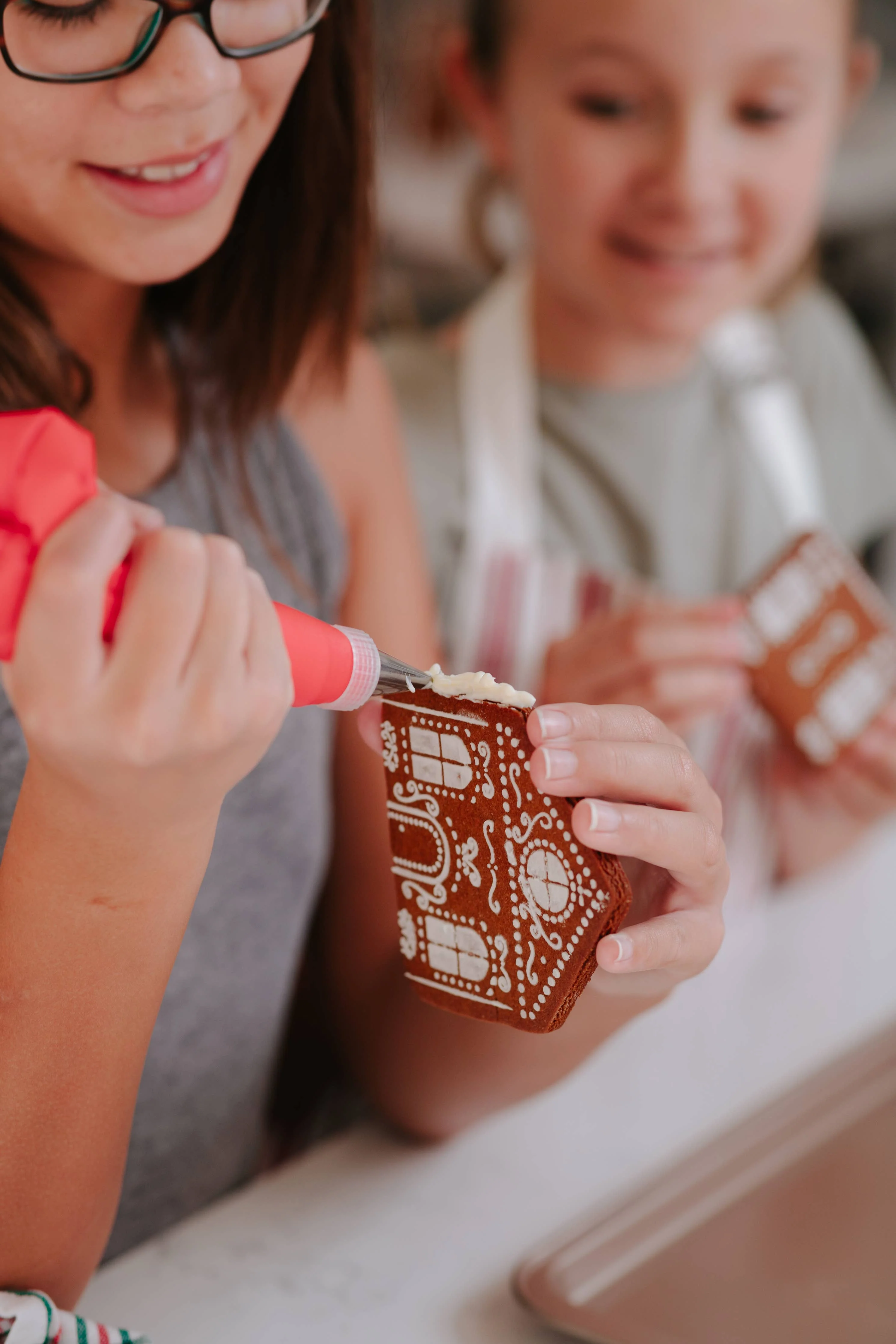 Make Your Own Gingerbread Village Baking Set - Image 6