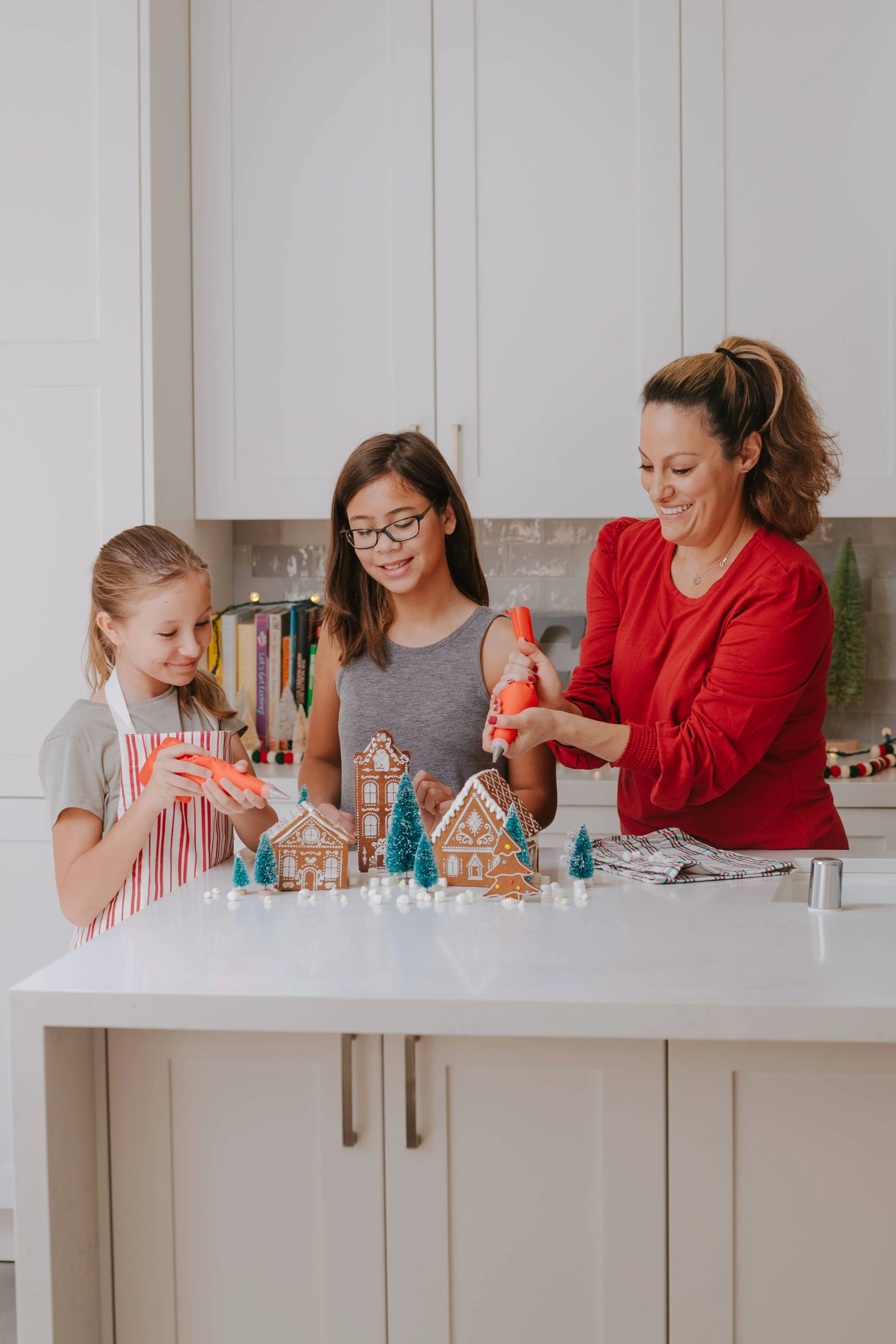 Make Your Own Gingerbread Village Baking Set - Image 7