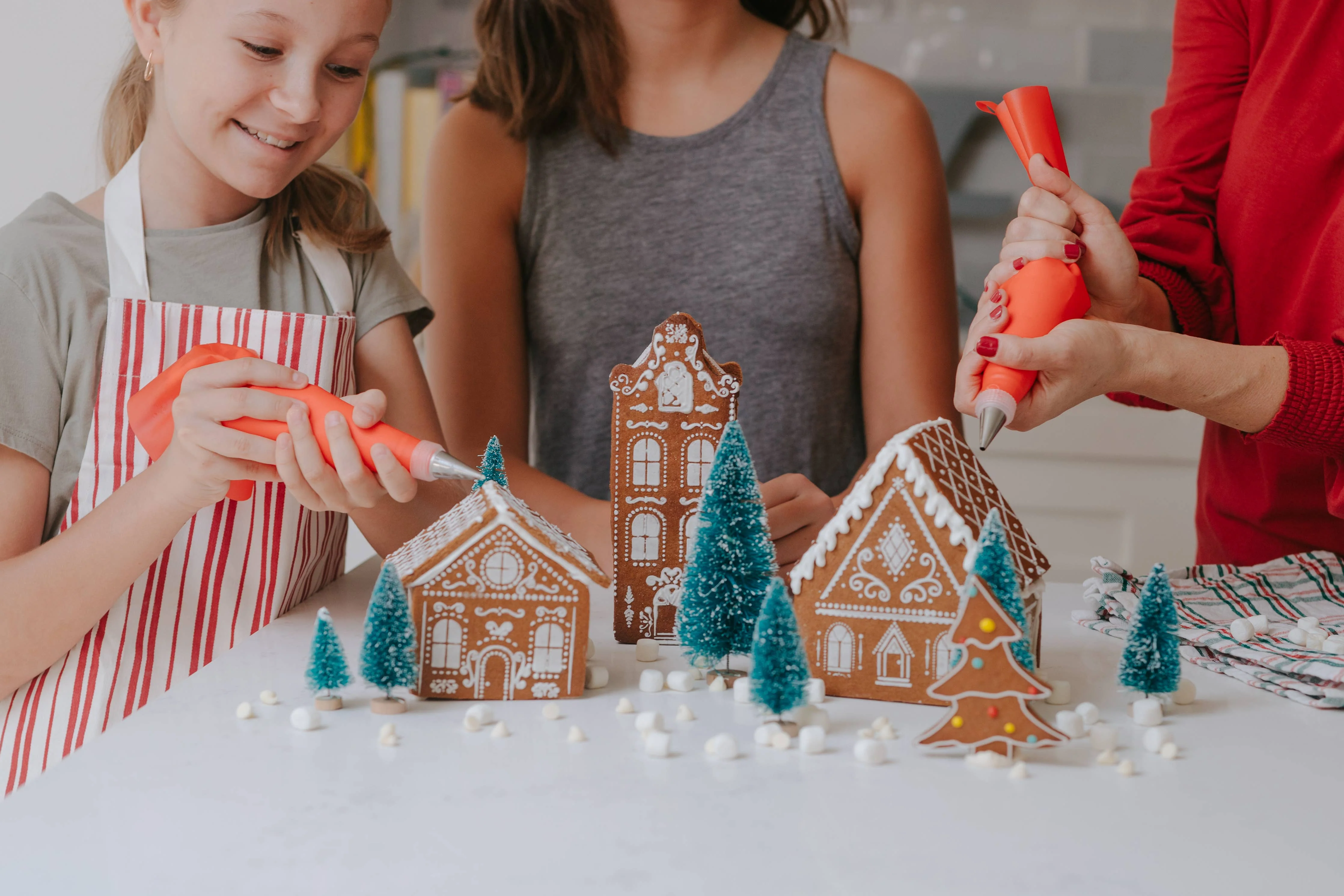 Make Your Own Gingerbread Village Baking Set - Image 8